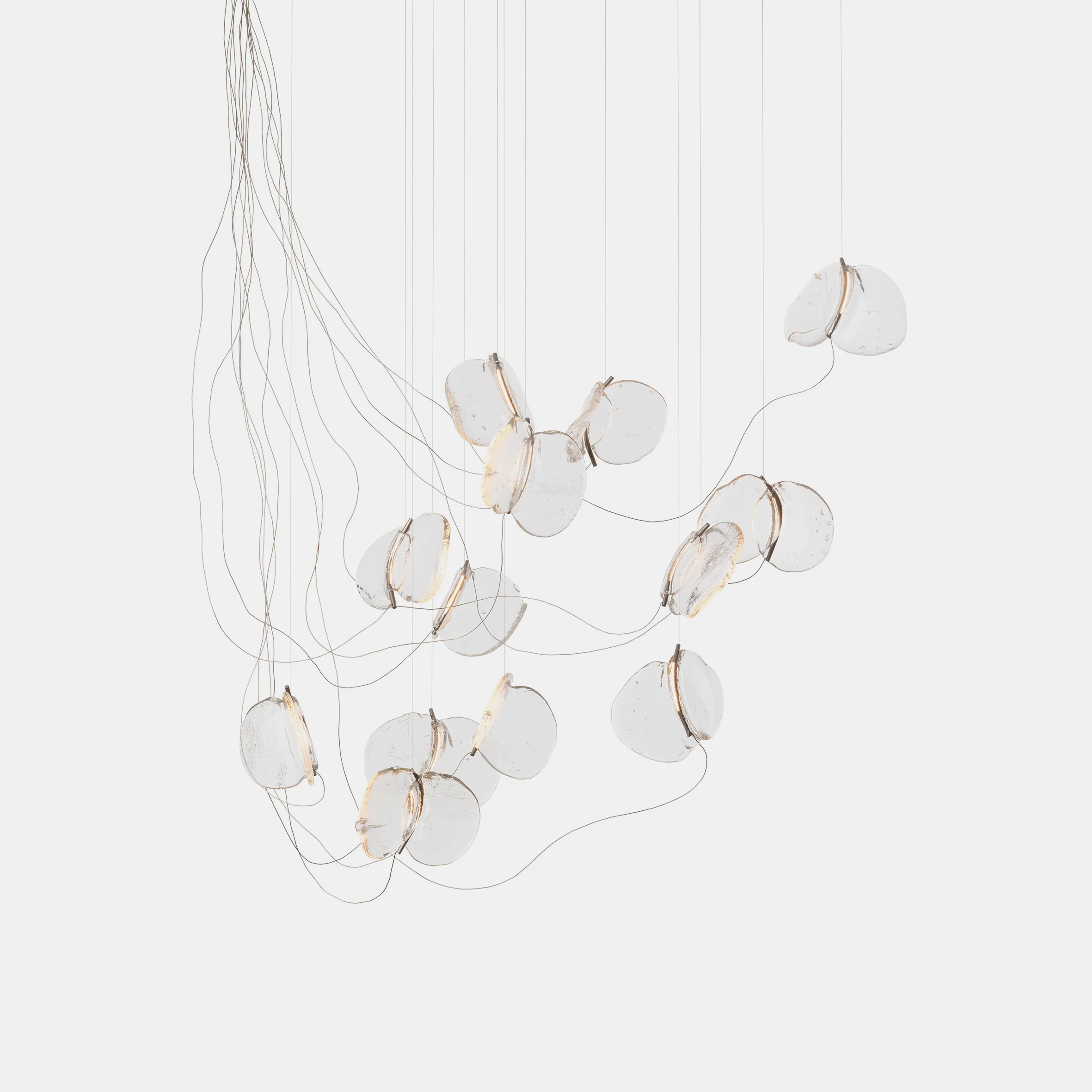 141 Sculptural Pendants - Image 5