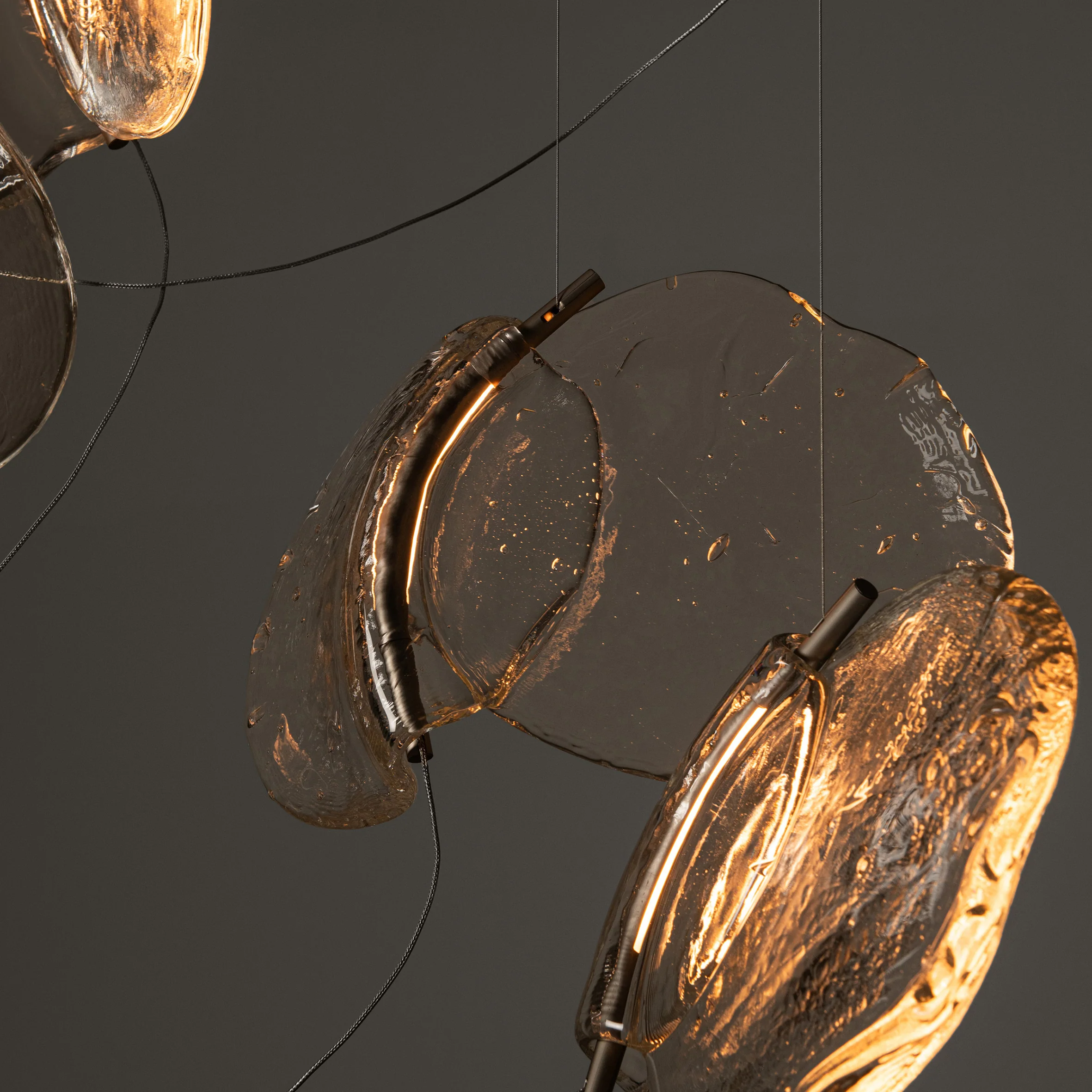141 Sculptural Pendants - Image 9