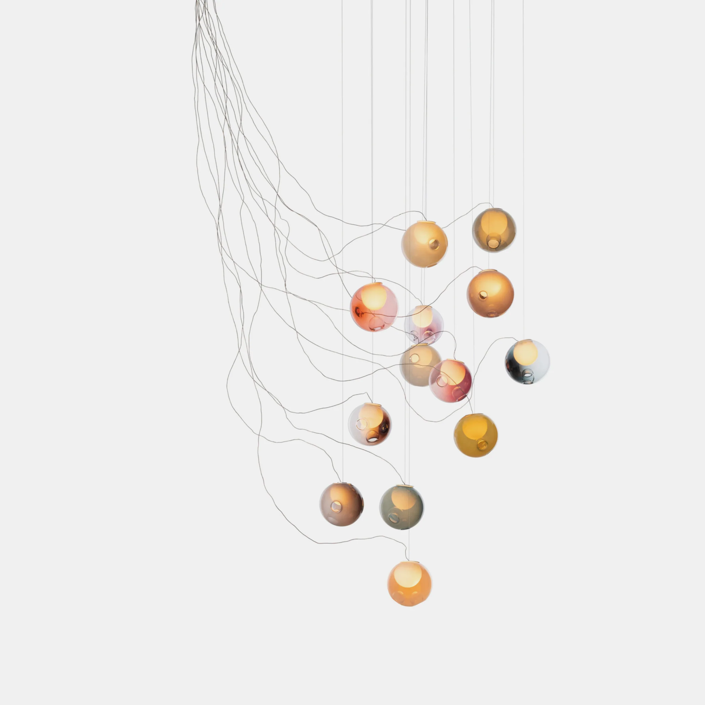 28 Sculptural Pendant - Image 9
