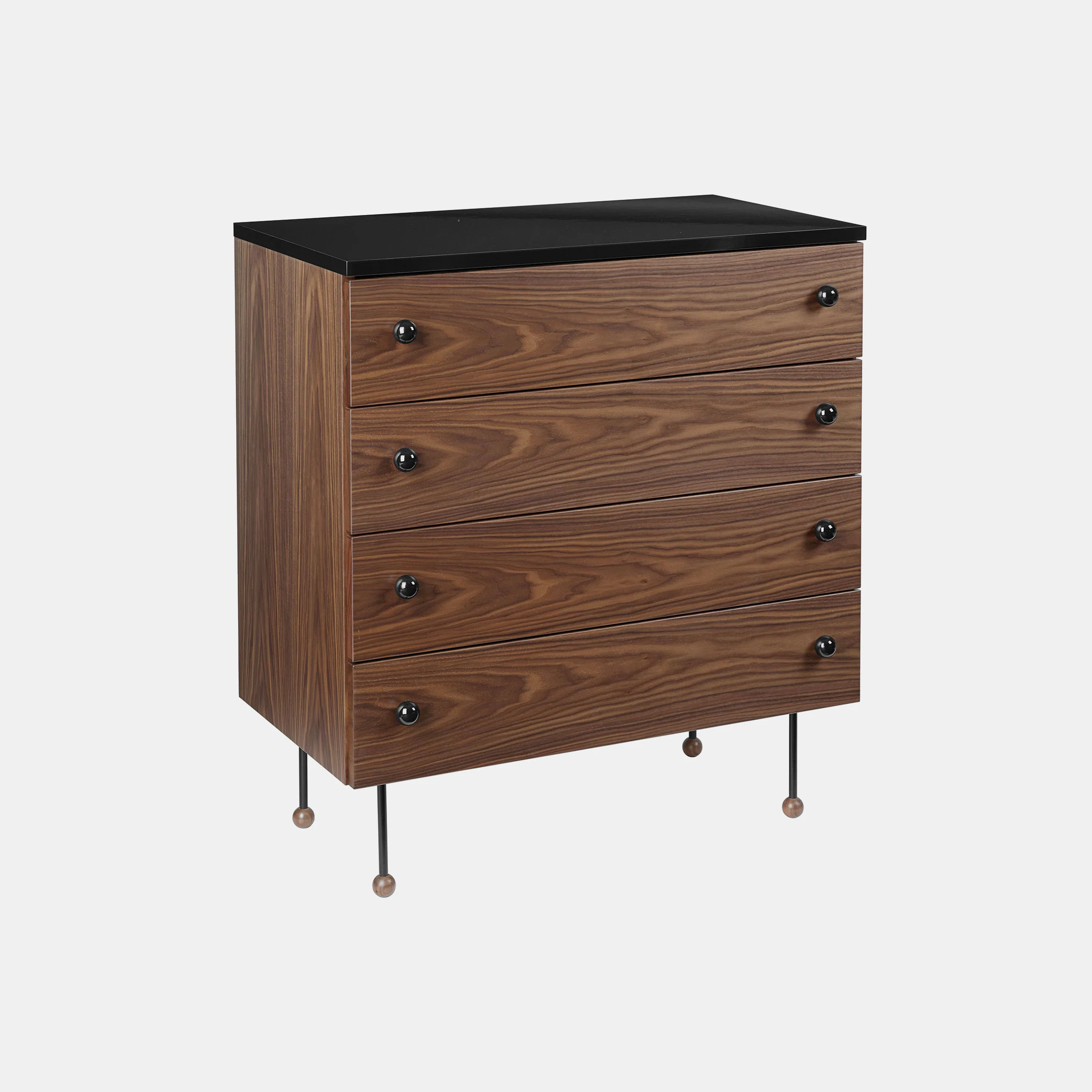 62 Dresser, 4 Drawers - Image 2
