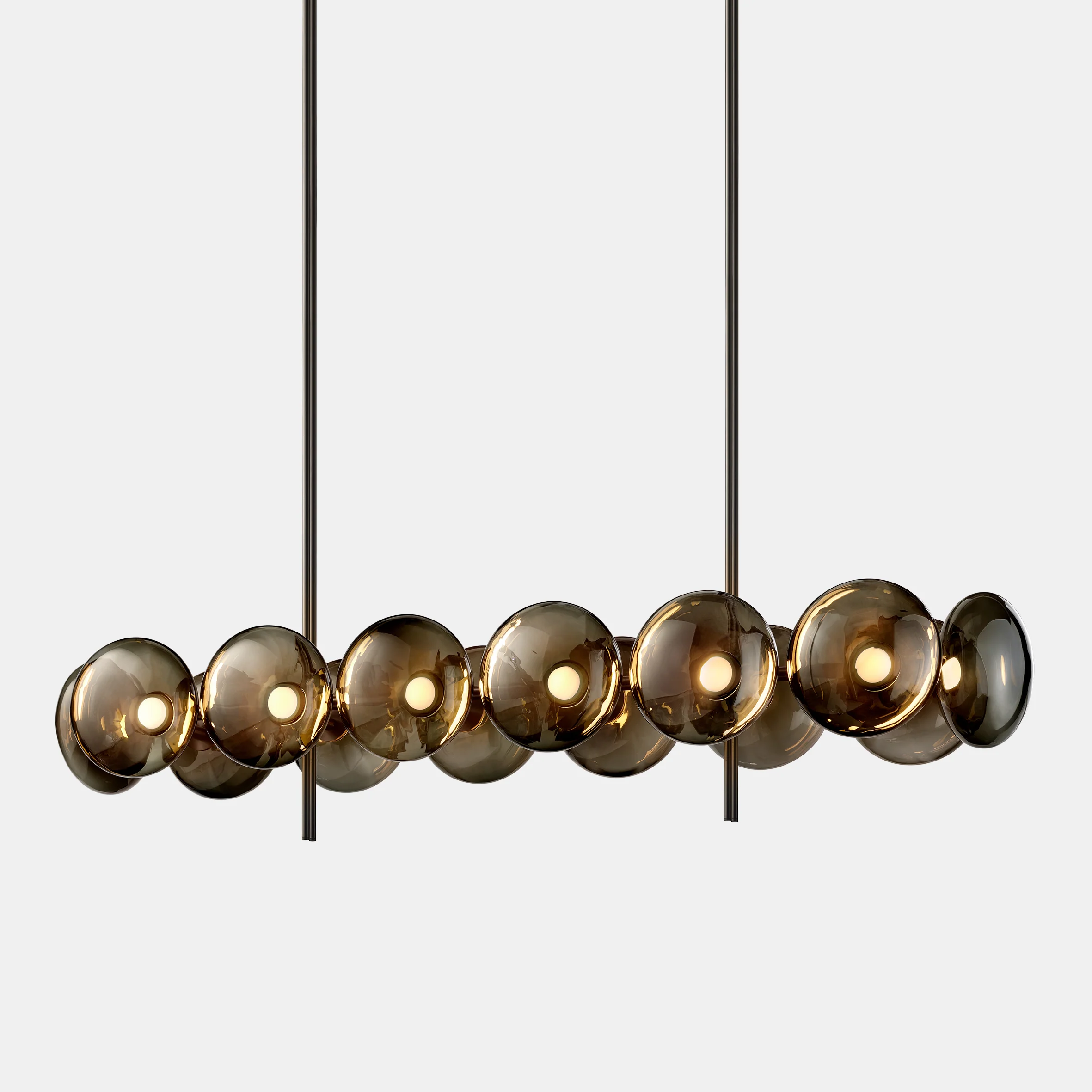 Aeris Linear Long Chandelier - Image 6