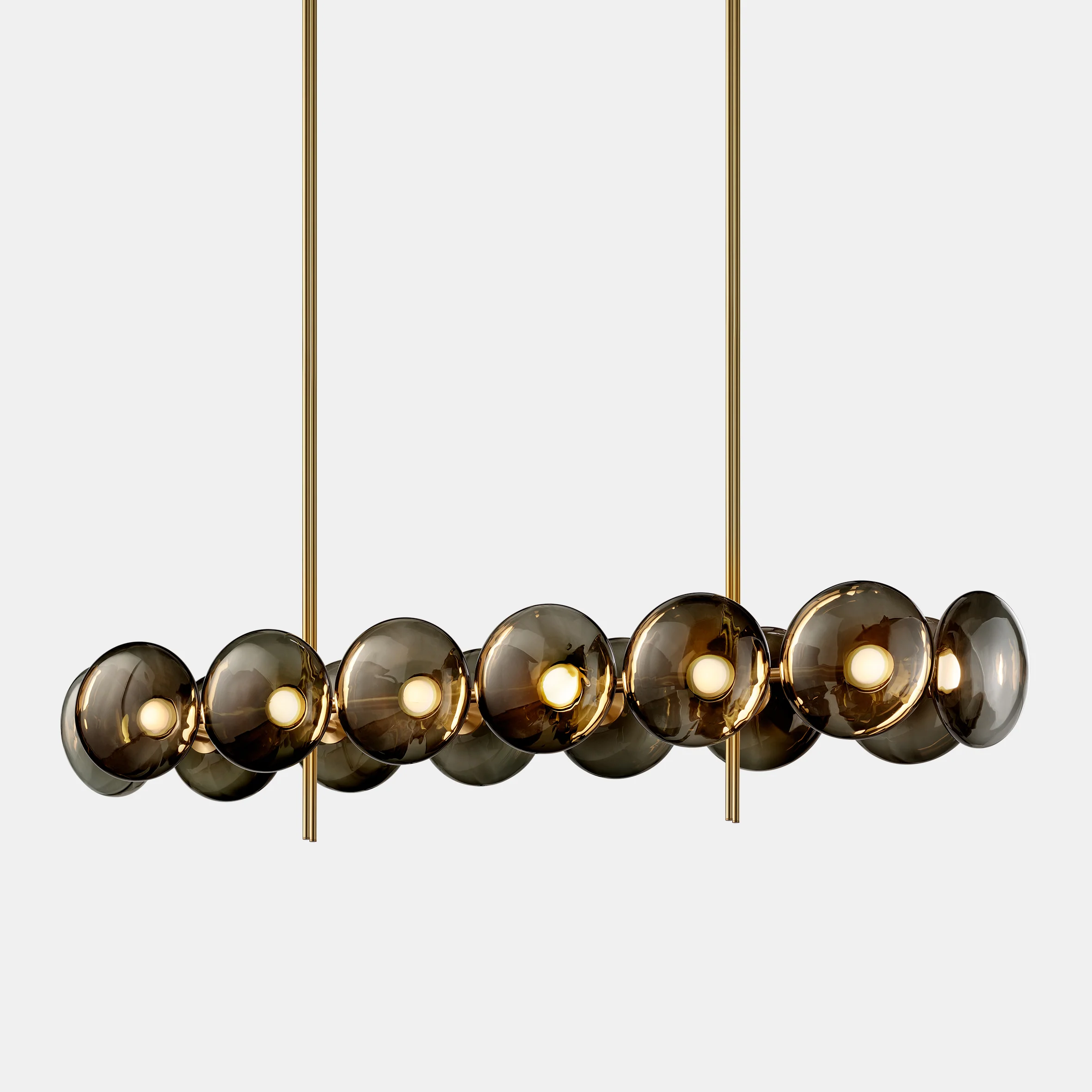 Aeris Linear Long Chandelier - Image 8