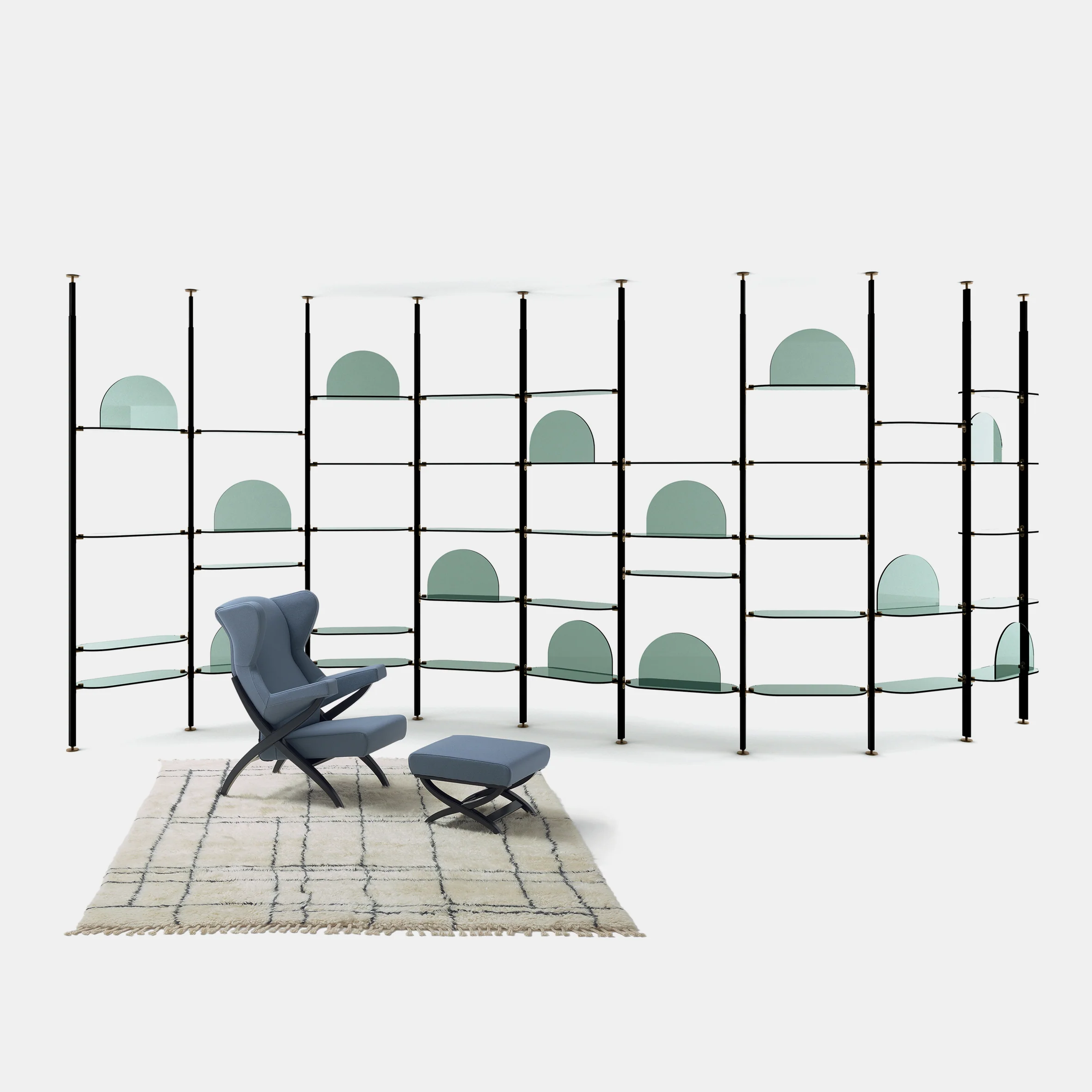 Alba Ceiling Bookcase - Image 7