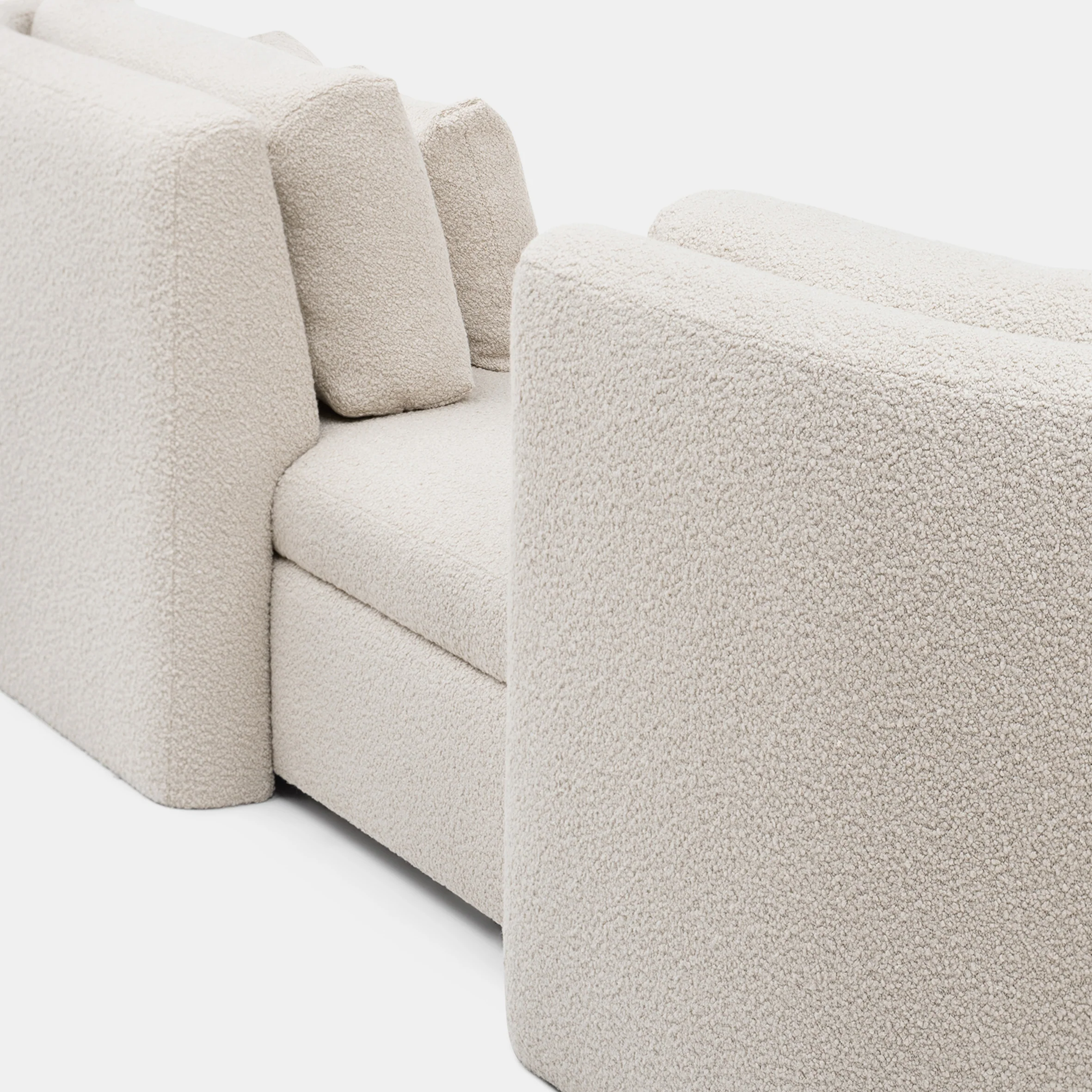 Albireo Curved Sofa - Image 9