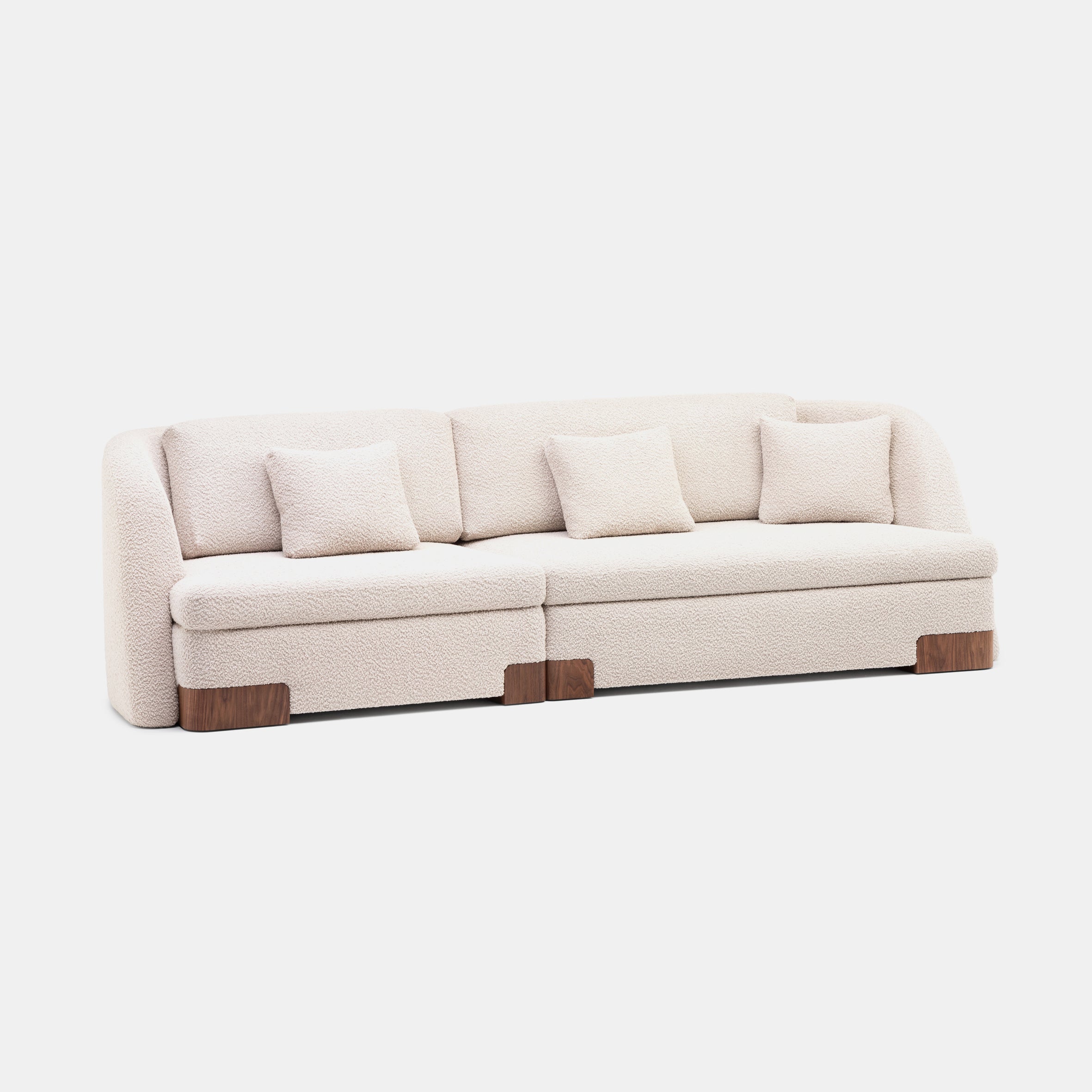 Albireo Straight Sofa - Image 2