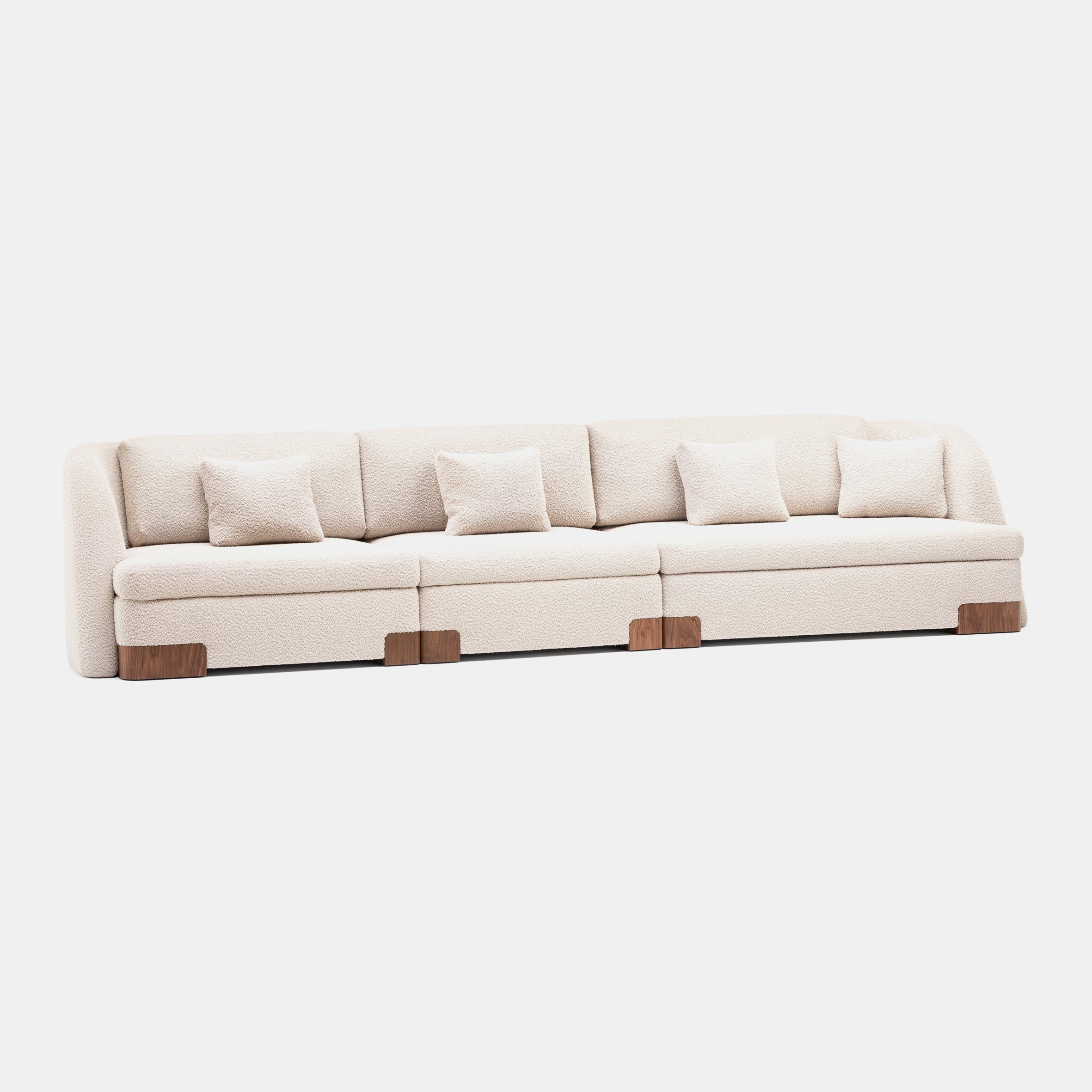 Albireo Straight Sofa - Image 4