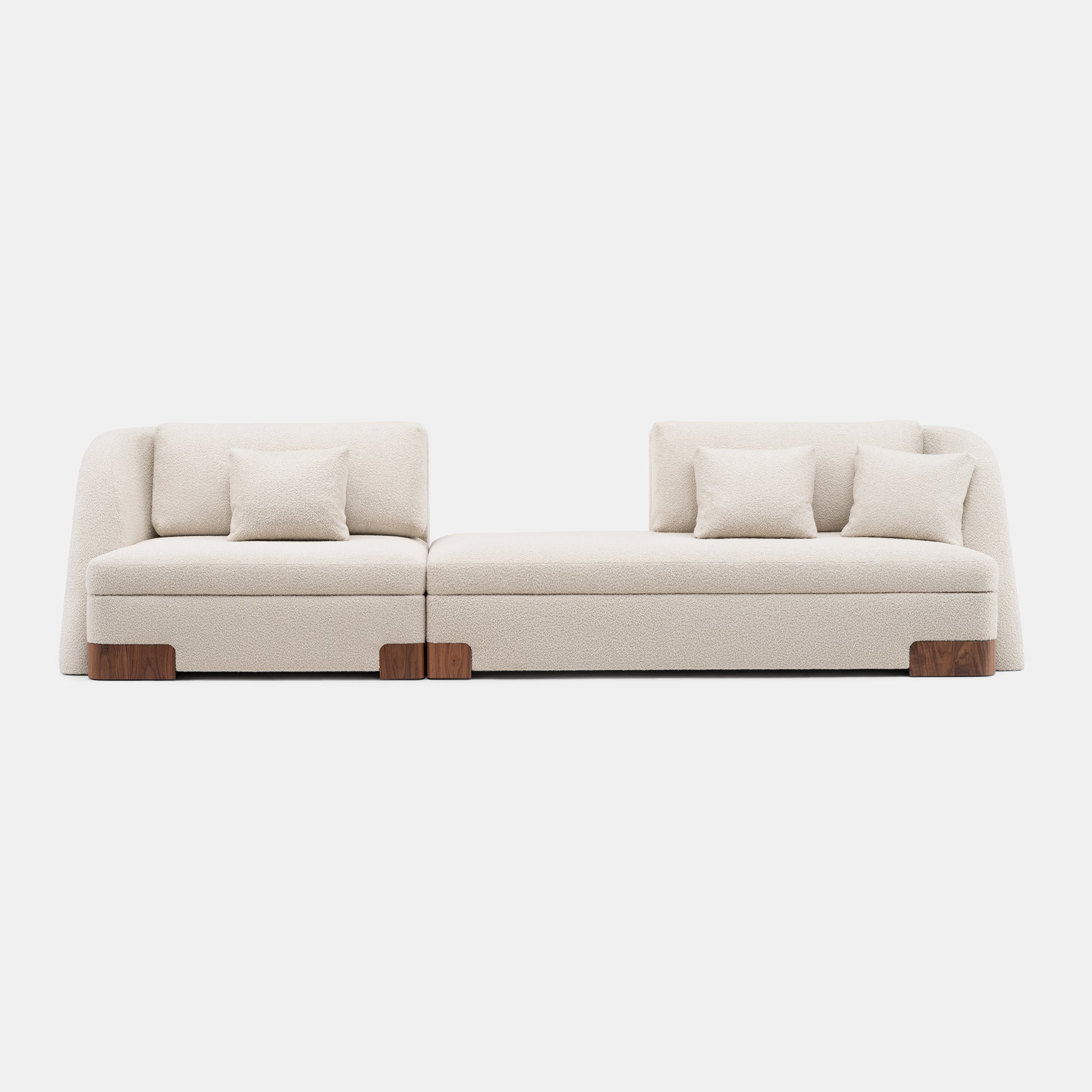 Albireo Straight Sofa - Image 5