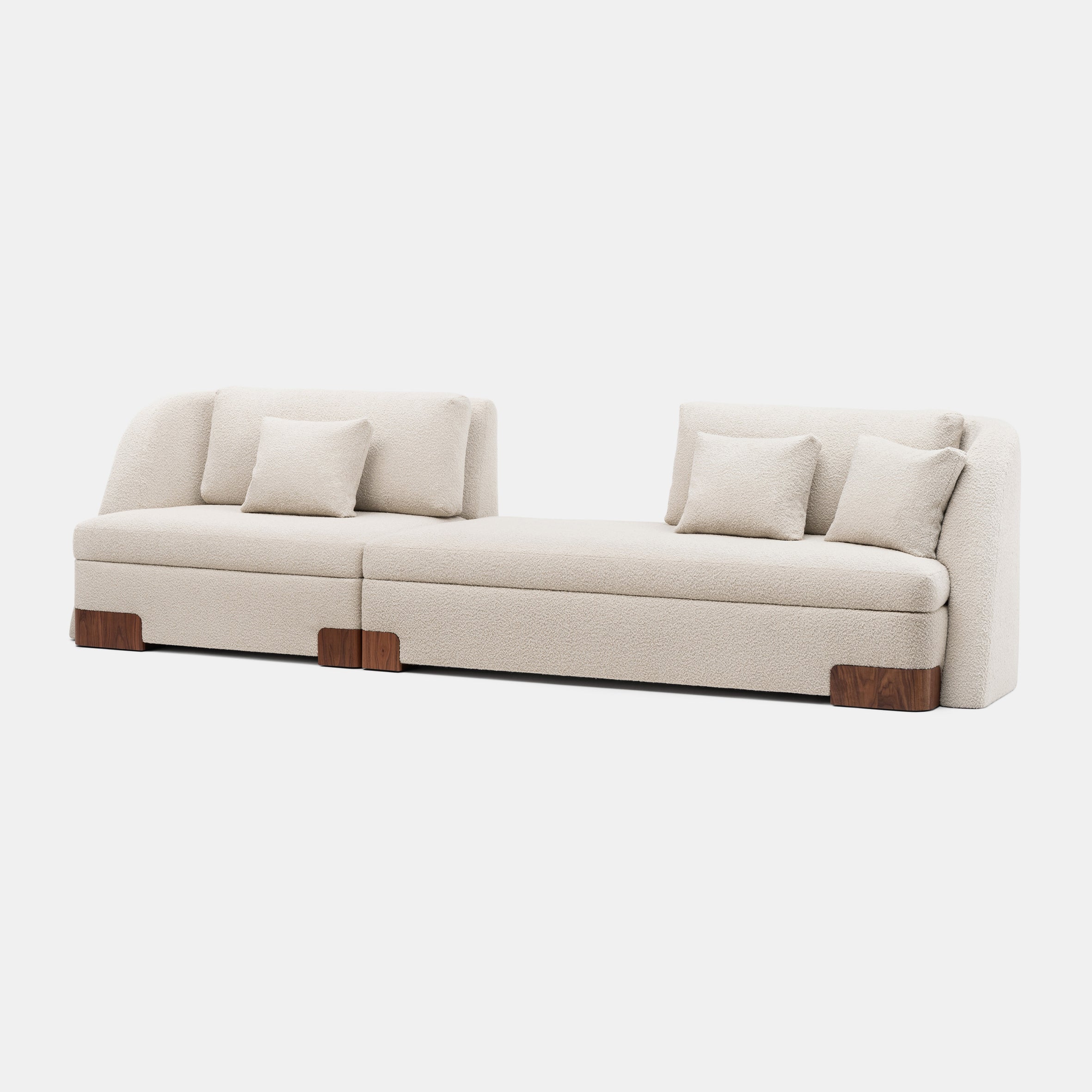 Albireo Straight Sofa - Image 6
