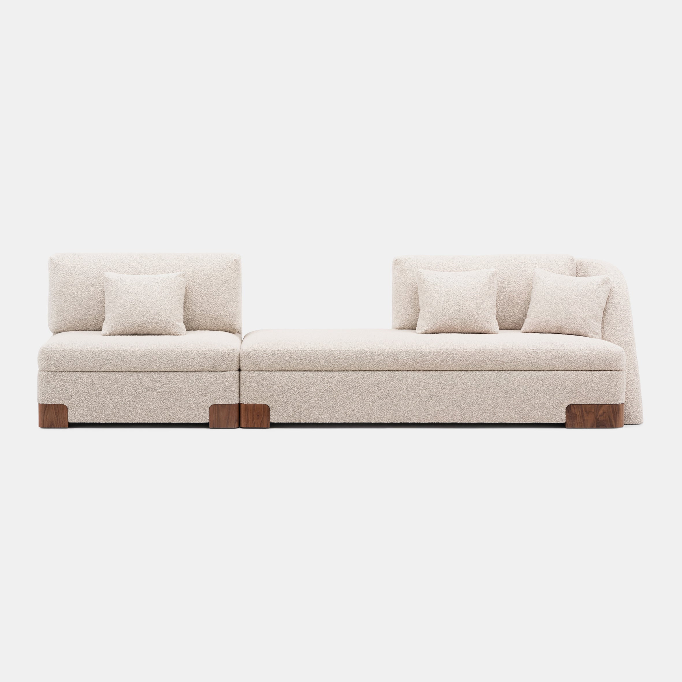 Albireo Straight Sofa - Image 7