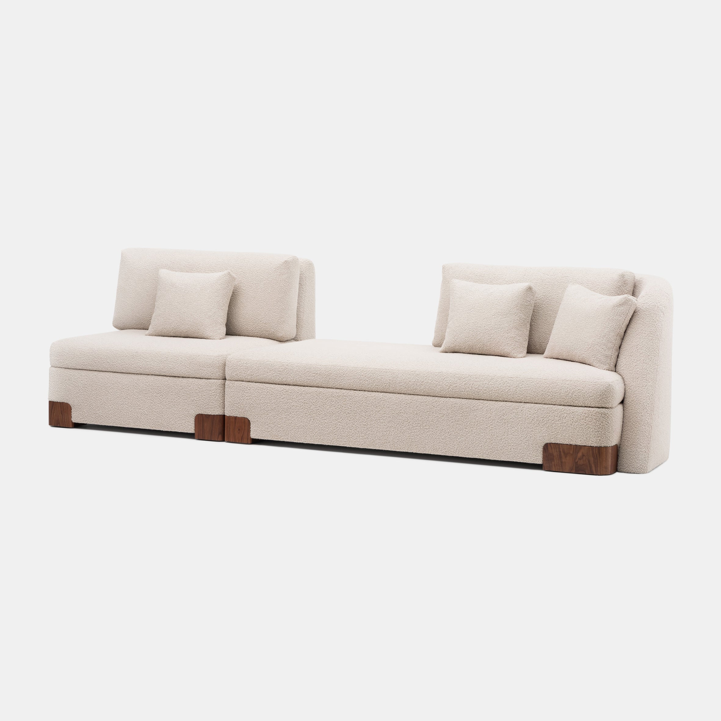 Albireo Straight Sofa - Image 8