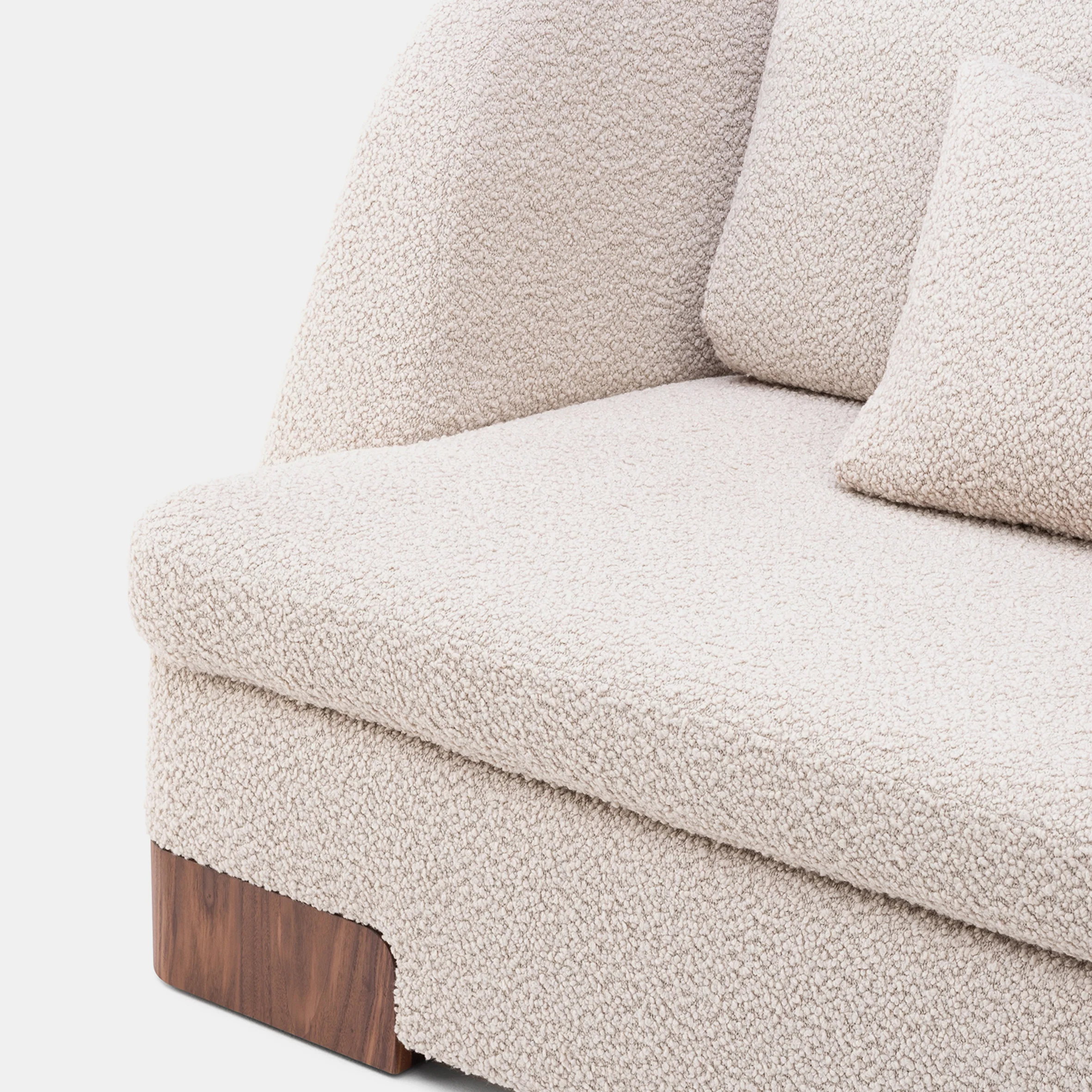 Albireo Straight Sofa - Image 9