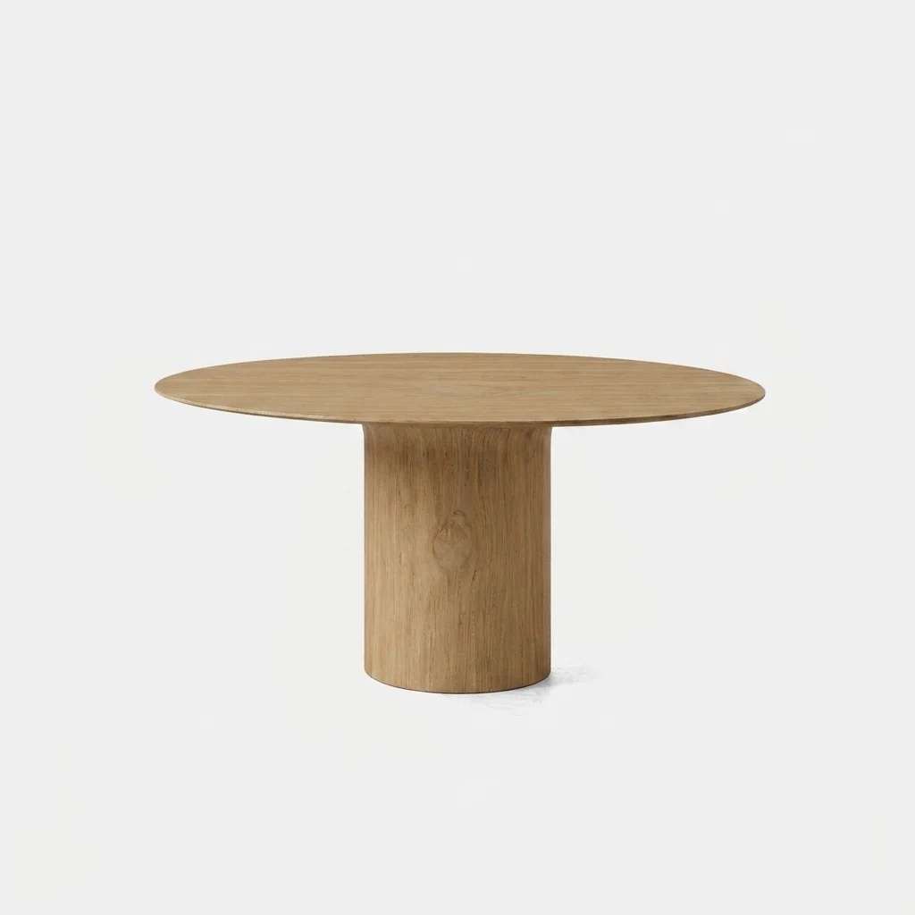 Anvil Round Dining Table - Image 5