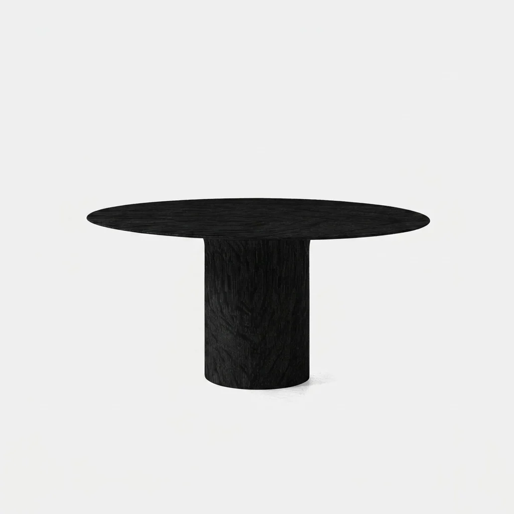 Anvil Round Dining Table - Image 7