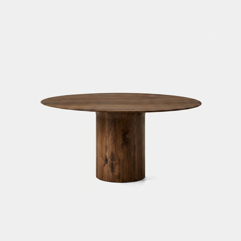 Anvil Round Dining Table - Image 8