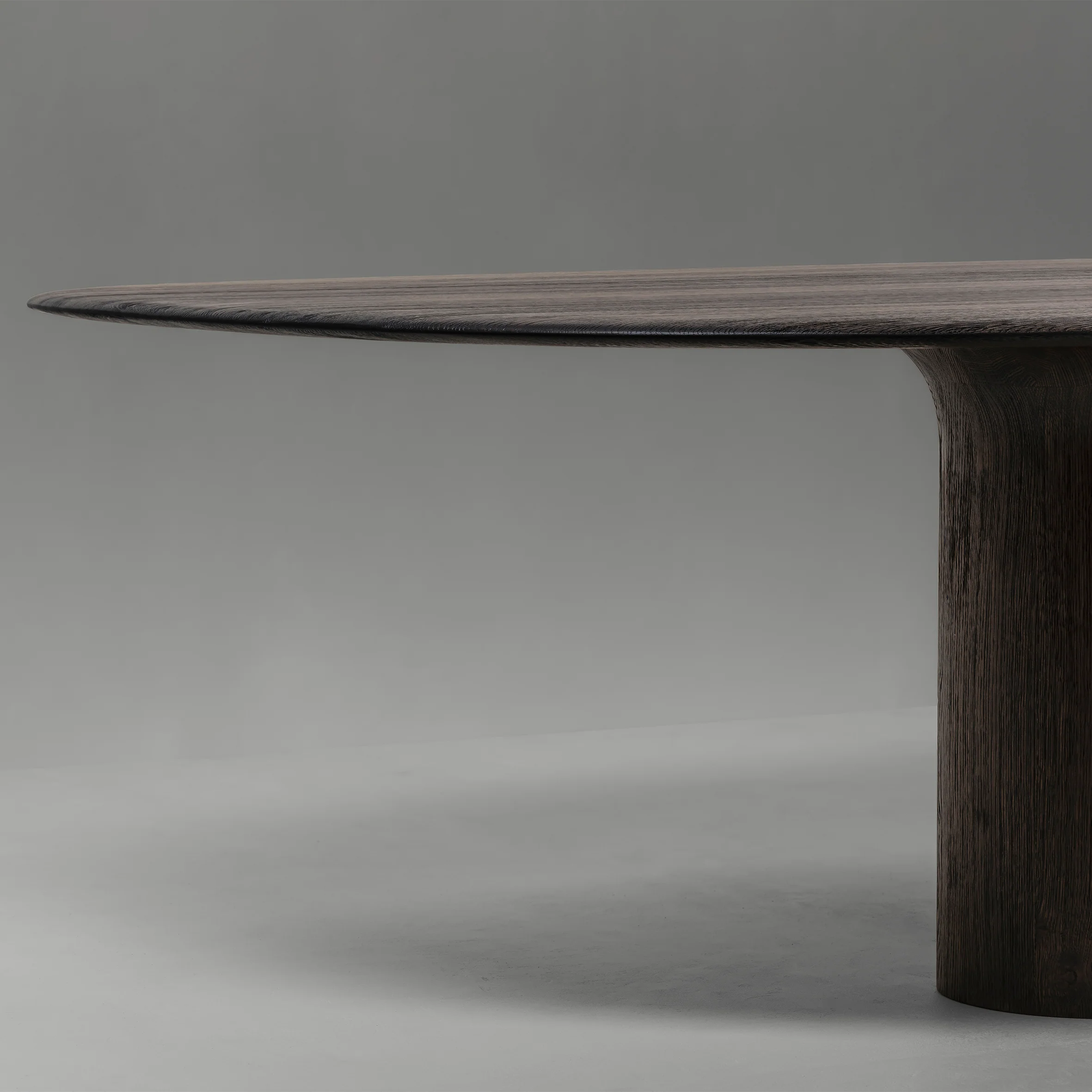 Anvil Semi-Oval Dining Table - Image 3