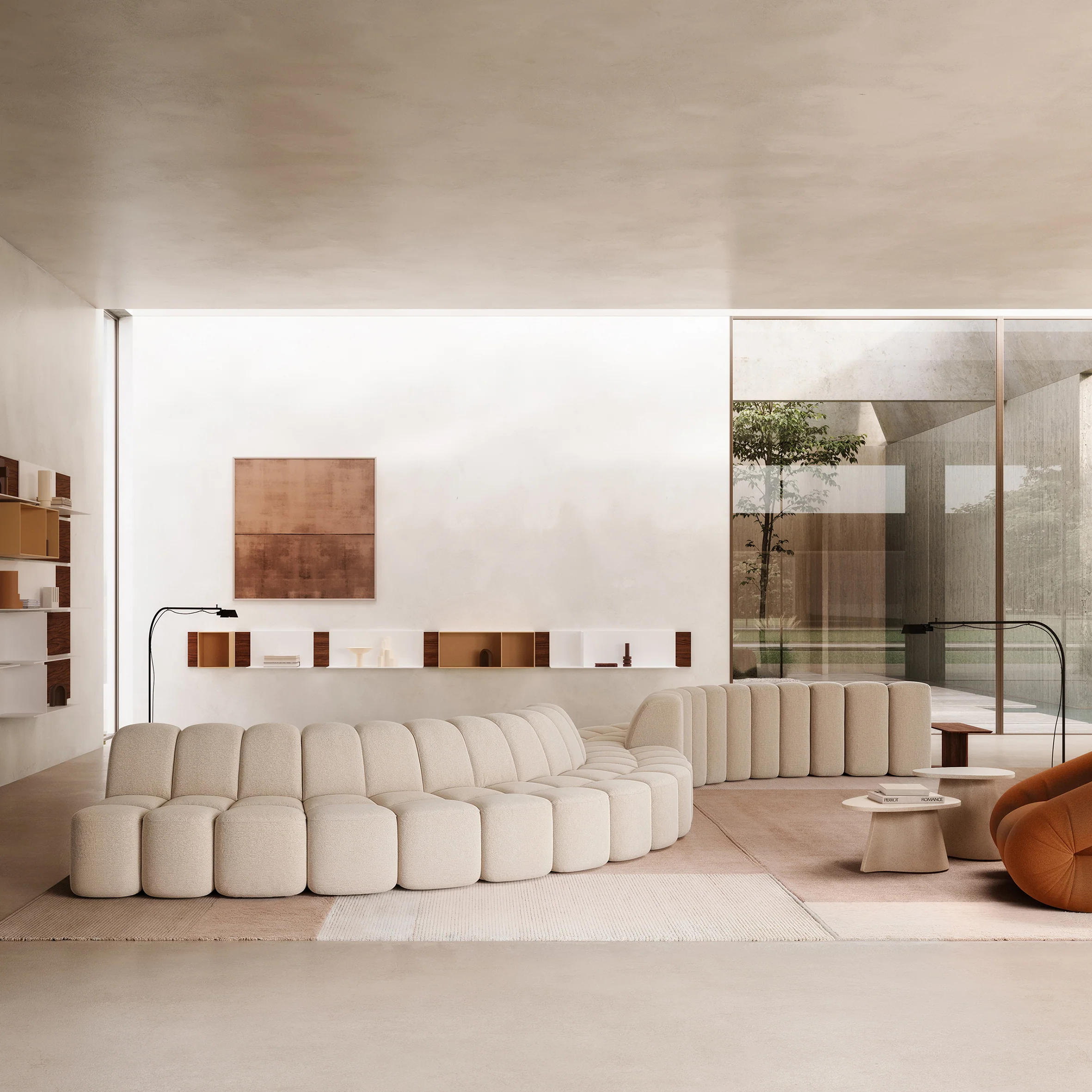 Array Curved Sofa - Image 6