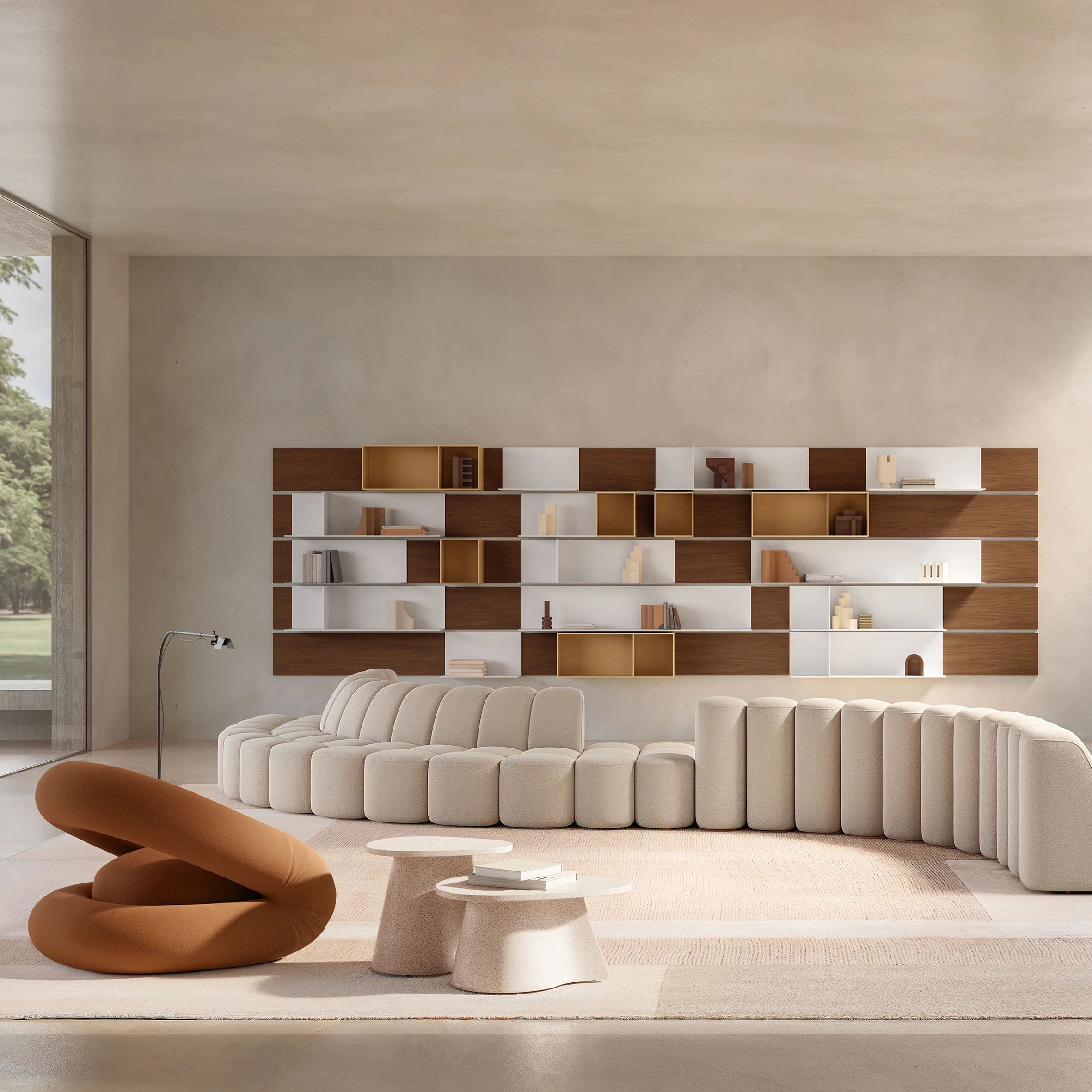 Array Curved Sofa - Image 7