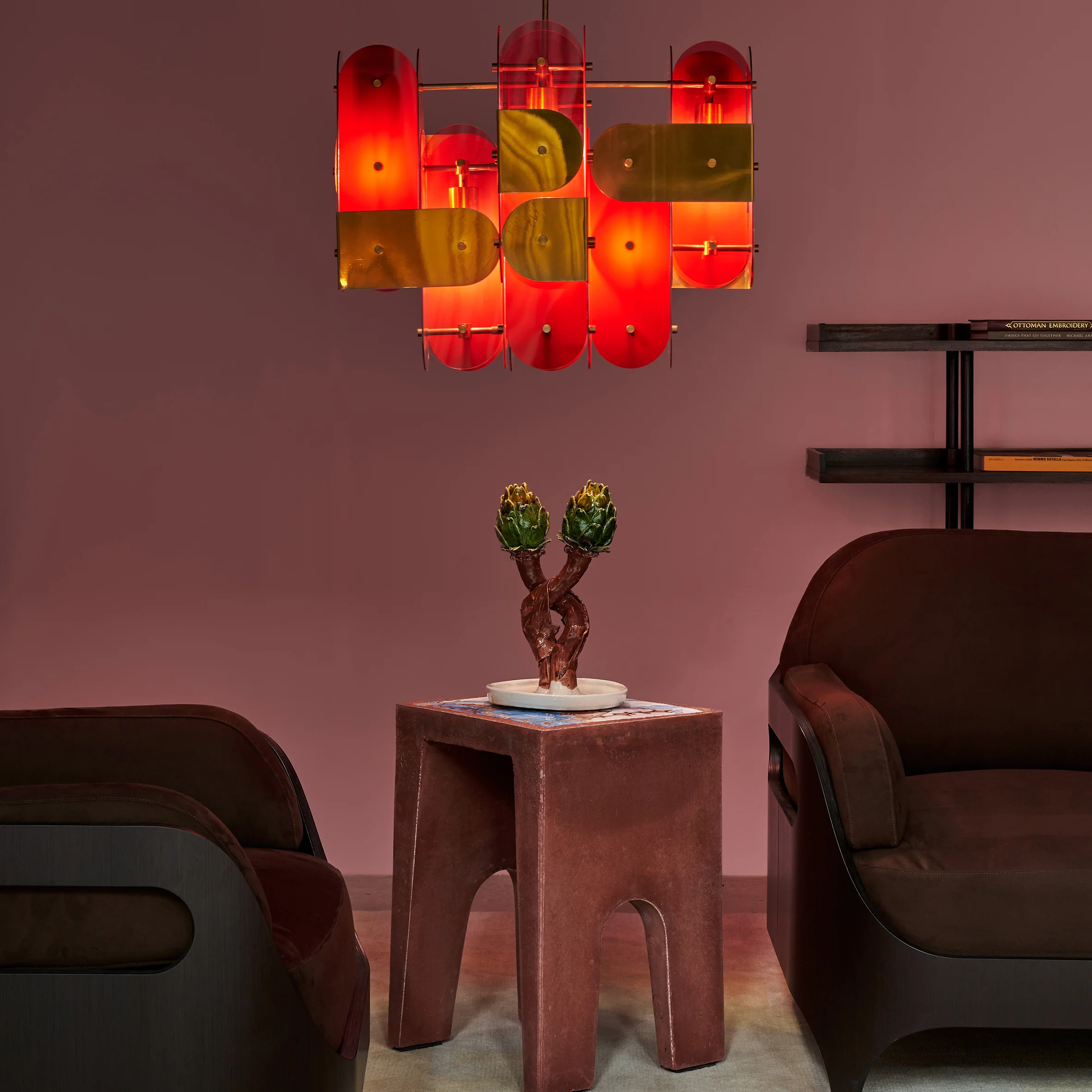 Asta Quadro Chandelier - Image 4