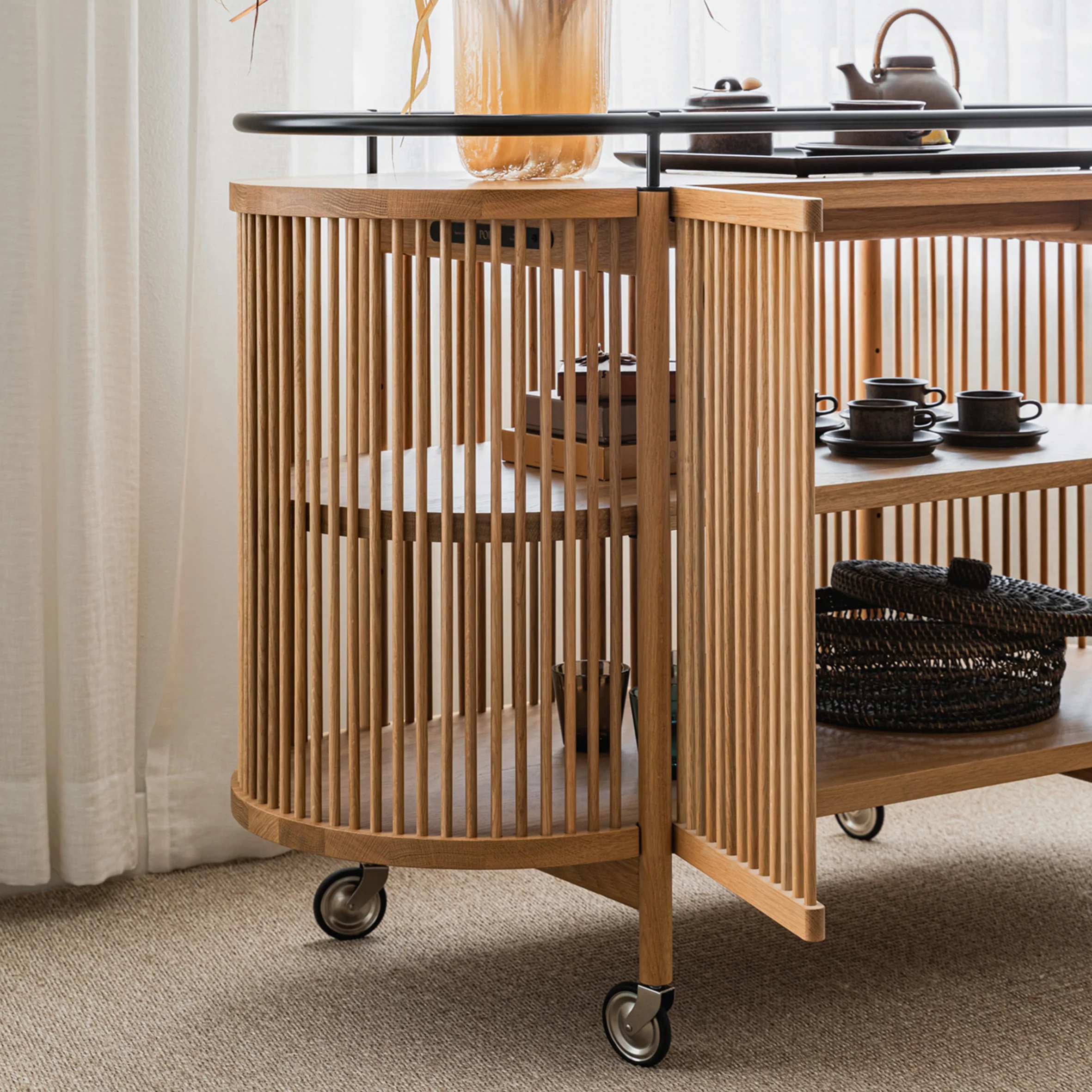 Bastone Bar Trolley - Image 5