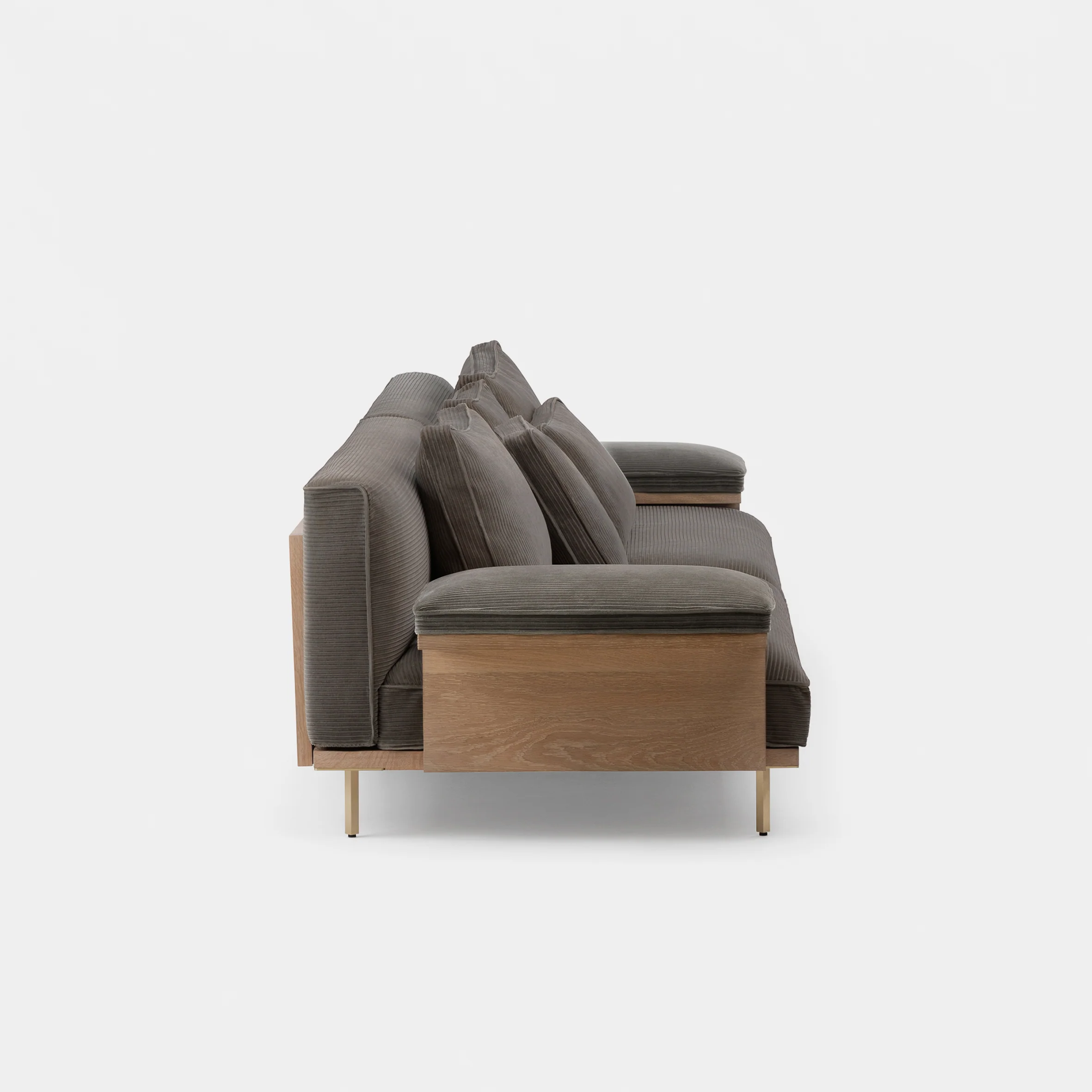 Belle Reeve Sofa - Flat Armrests - Image 5