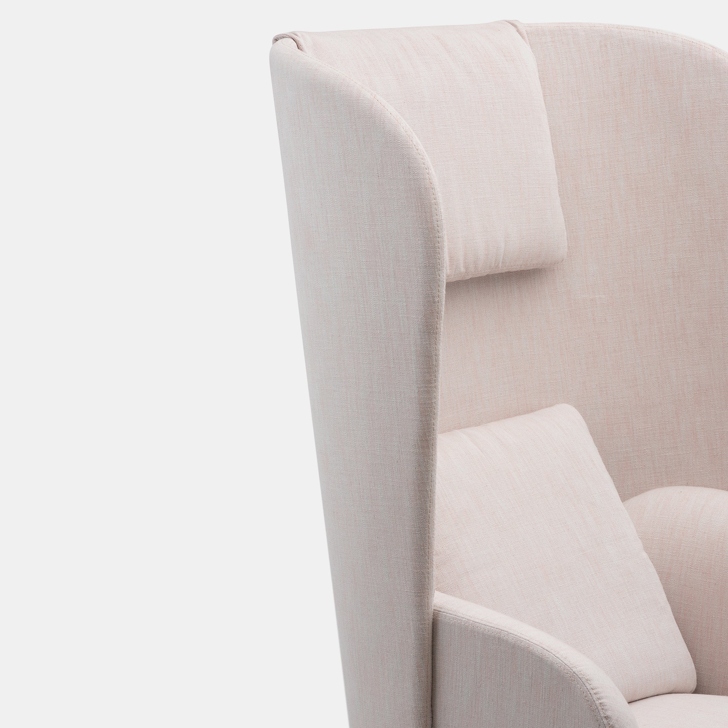 Blanche Bergere Lounge Chair - Image 4