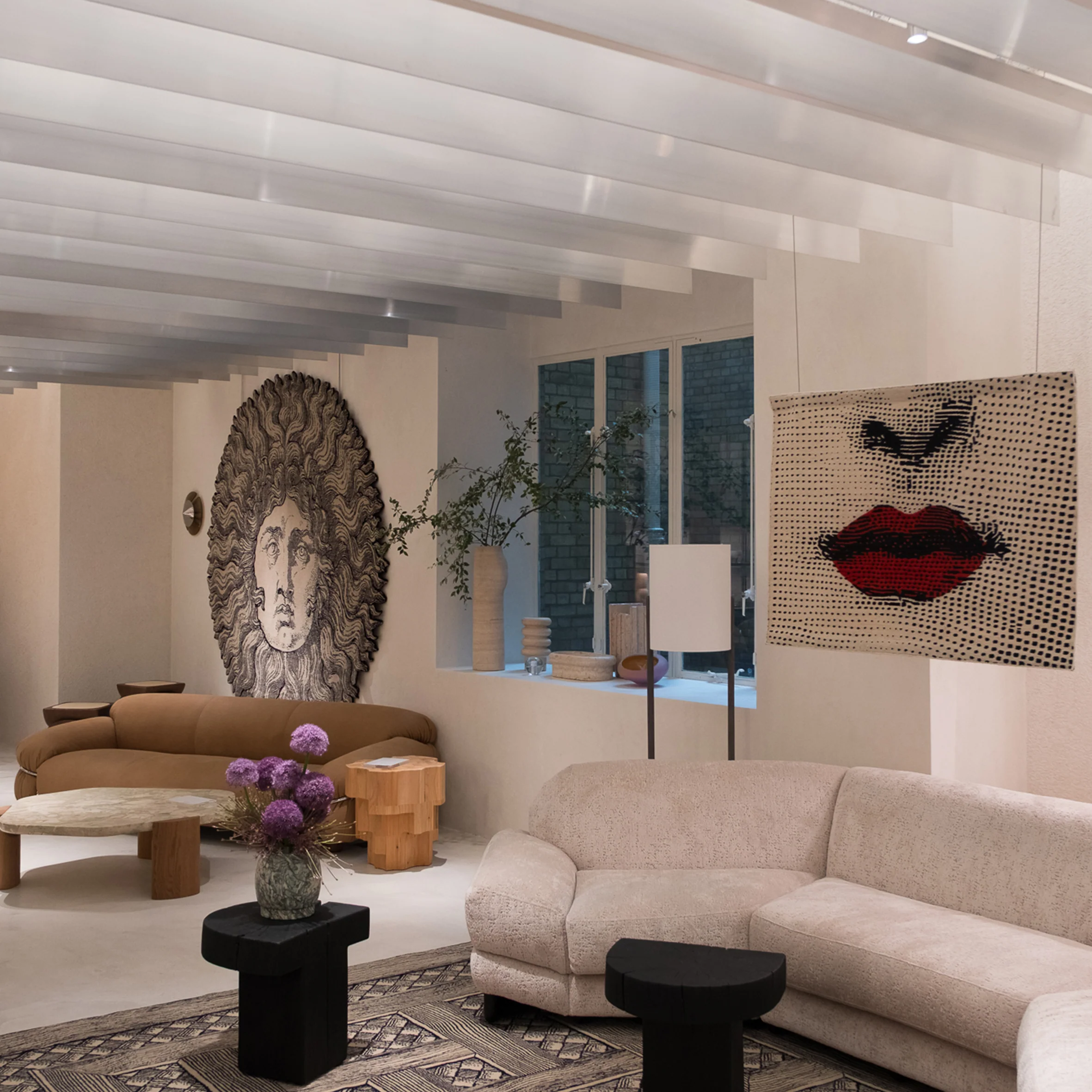 Bocca Rug - Wall Hanging - Image 5