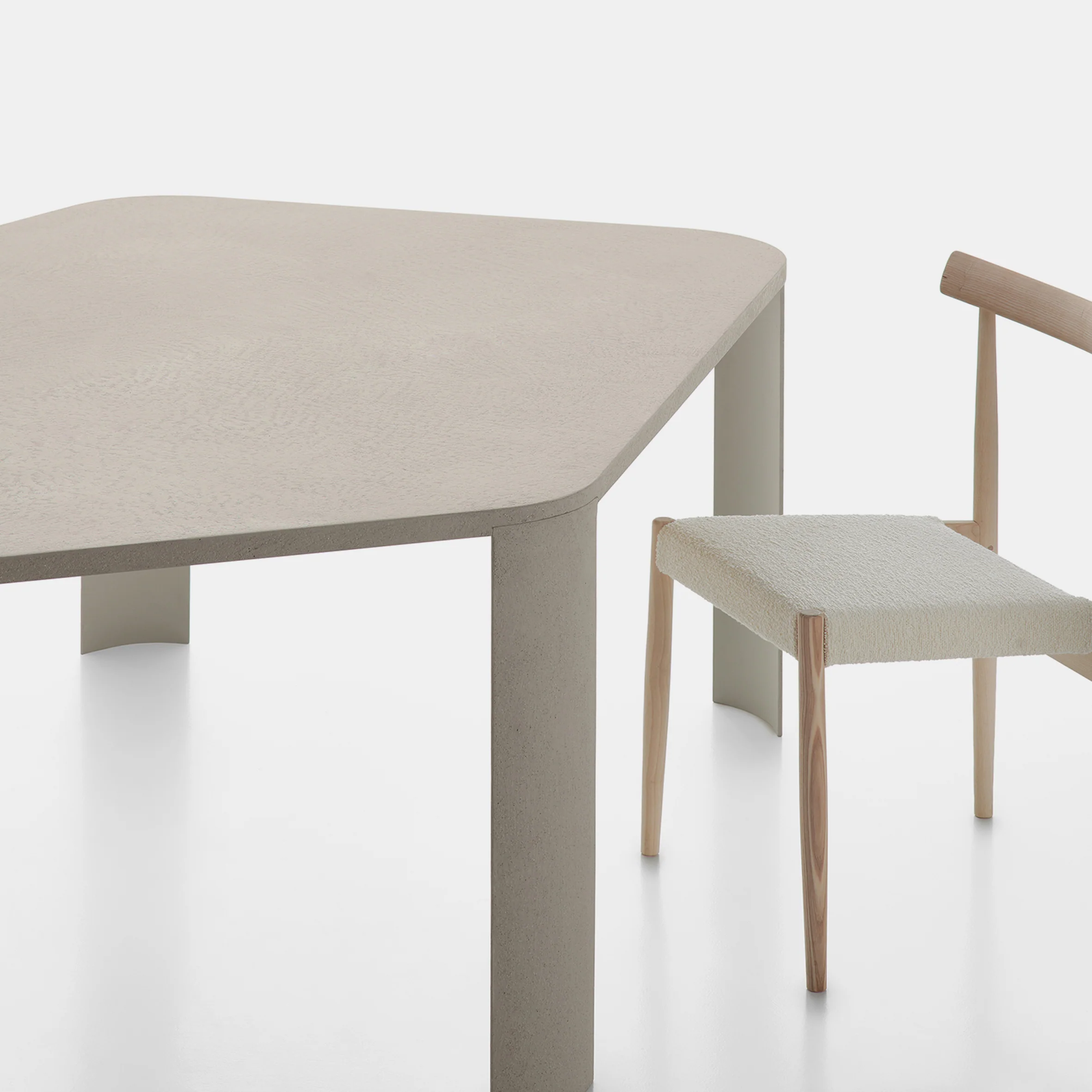 Bonnet Shaped Dining Table - Image 4