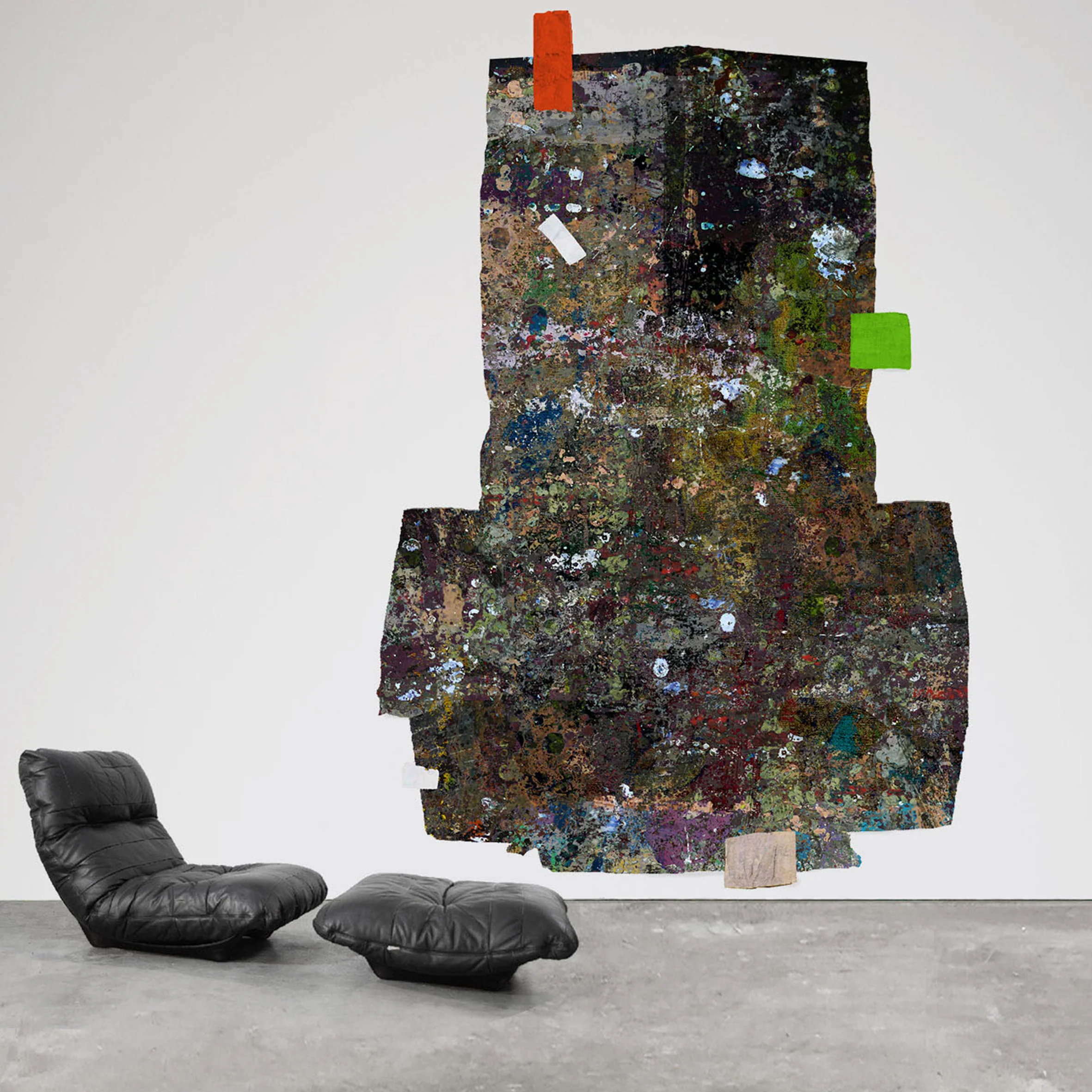 Bosco Verticale Rug - Image 3