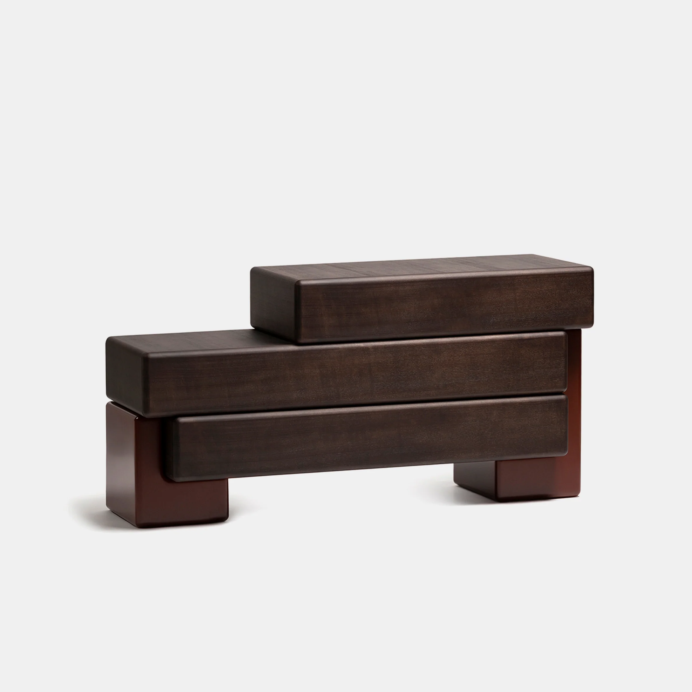 Brick D Chest of Drawers - Image 3