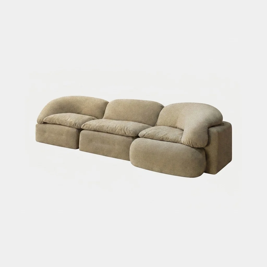 Butter Modular Sofa BT2 - Tessen 02