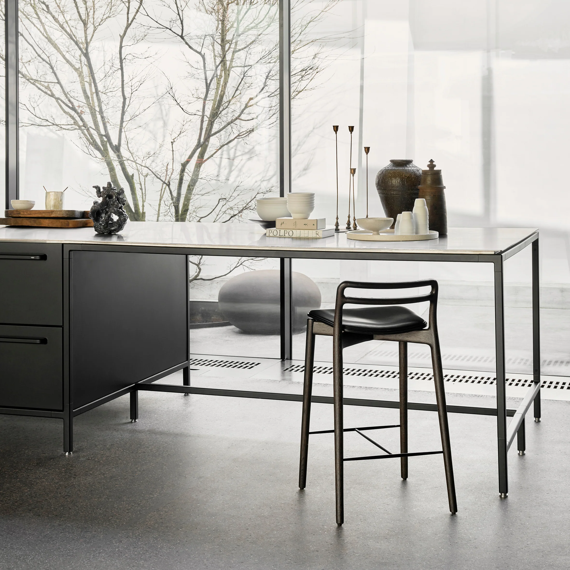 Cabin Counter Stool - Image 5