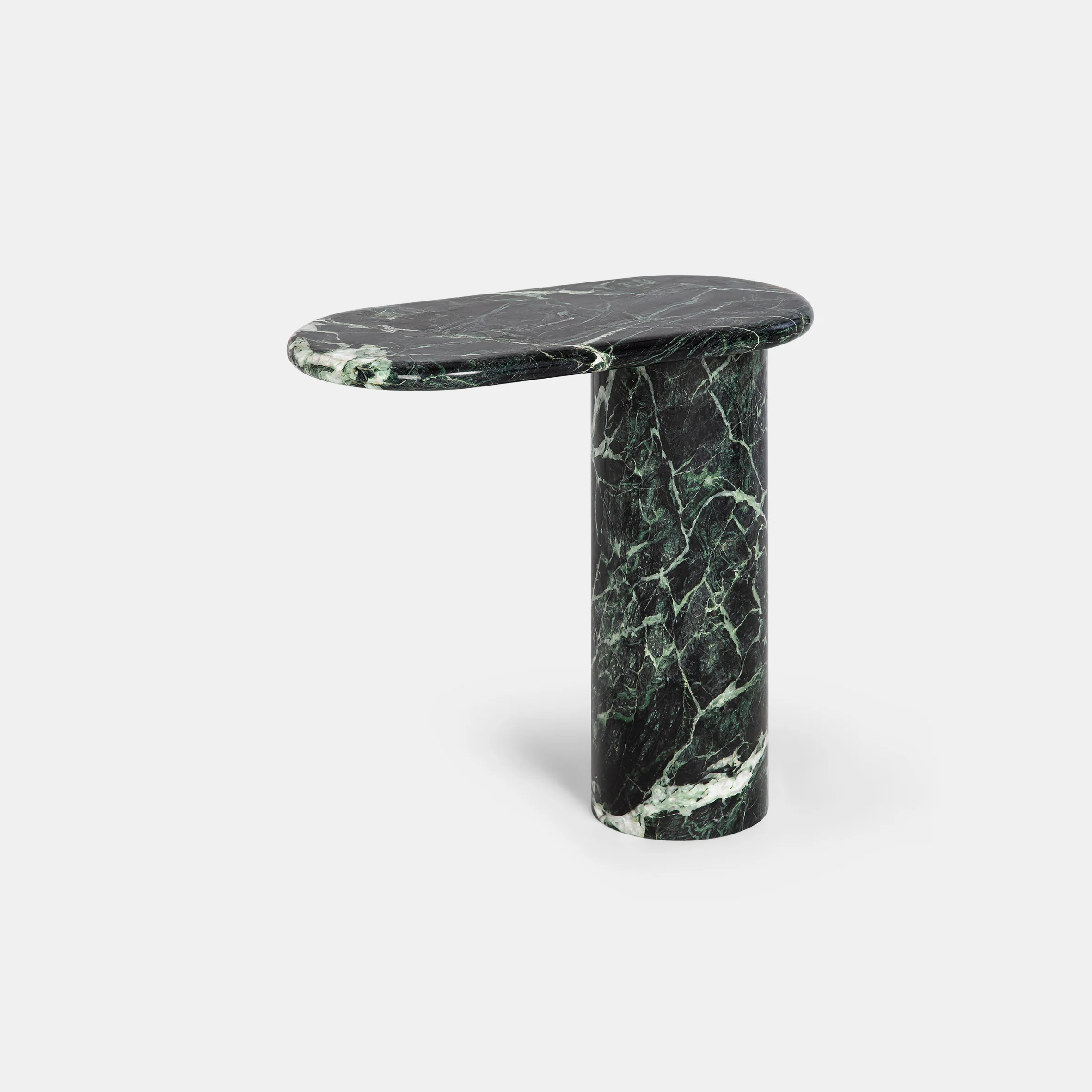 Cantilever Marble Side Table - Image 2