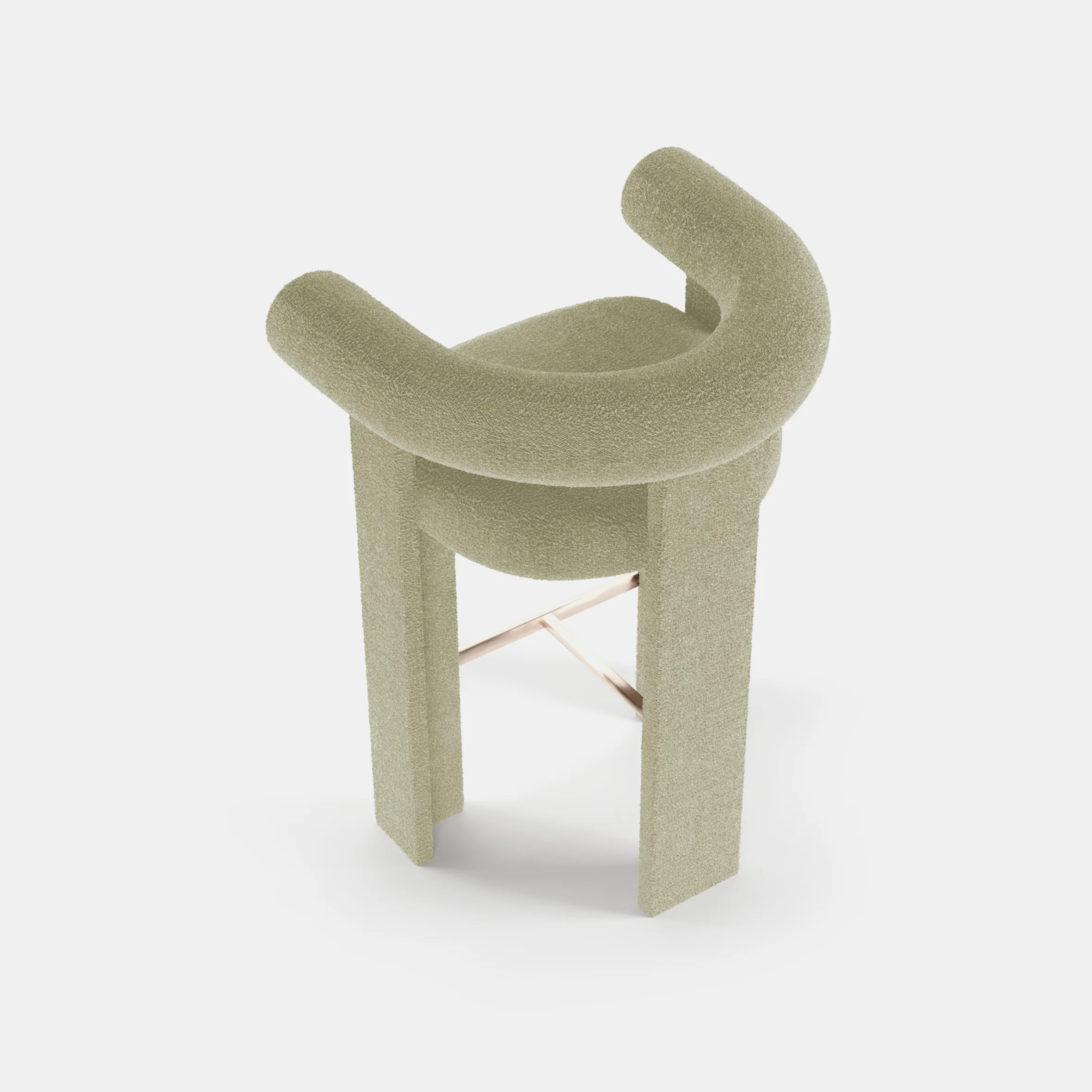Cassette Bar Chair - Fully Upholstered - Image 2