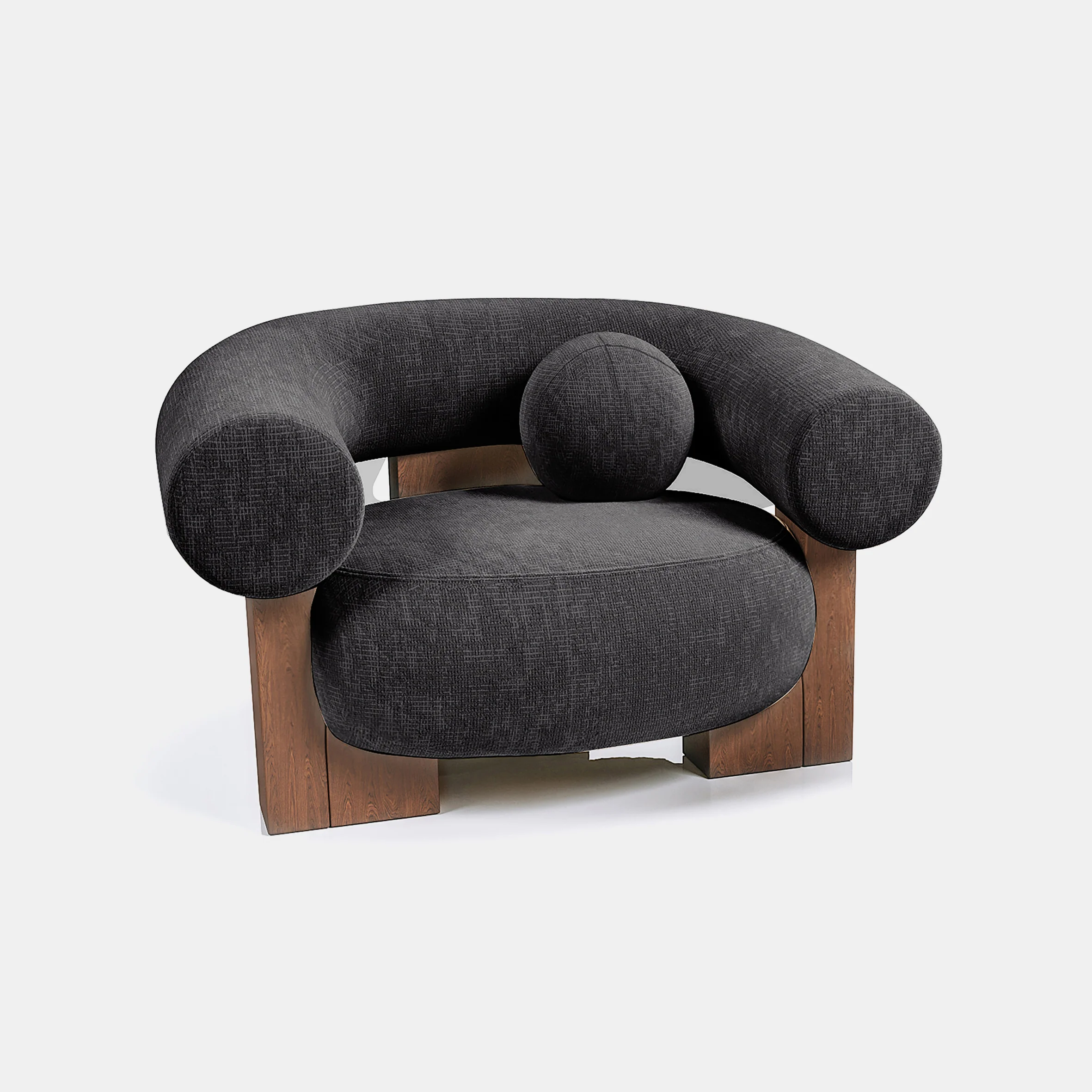 Cassette Lounge Chair - Image 4