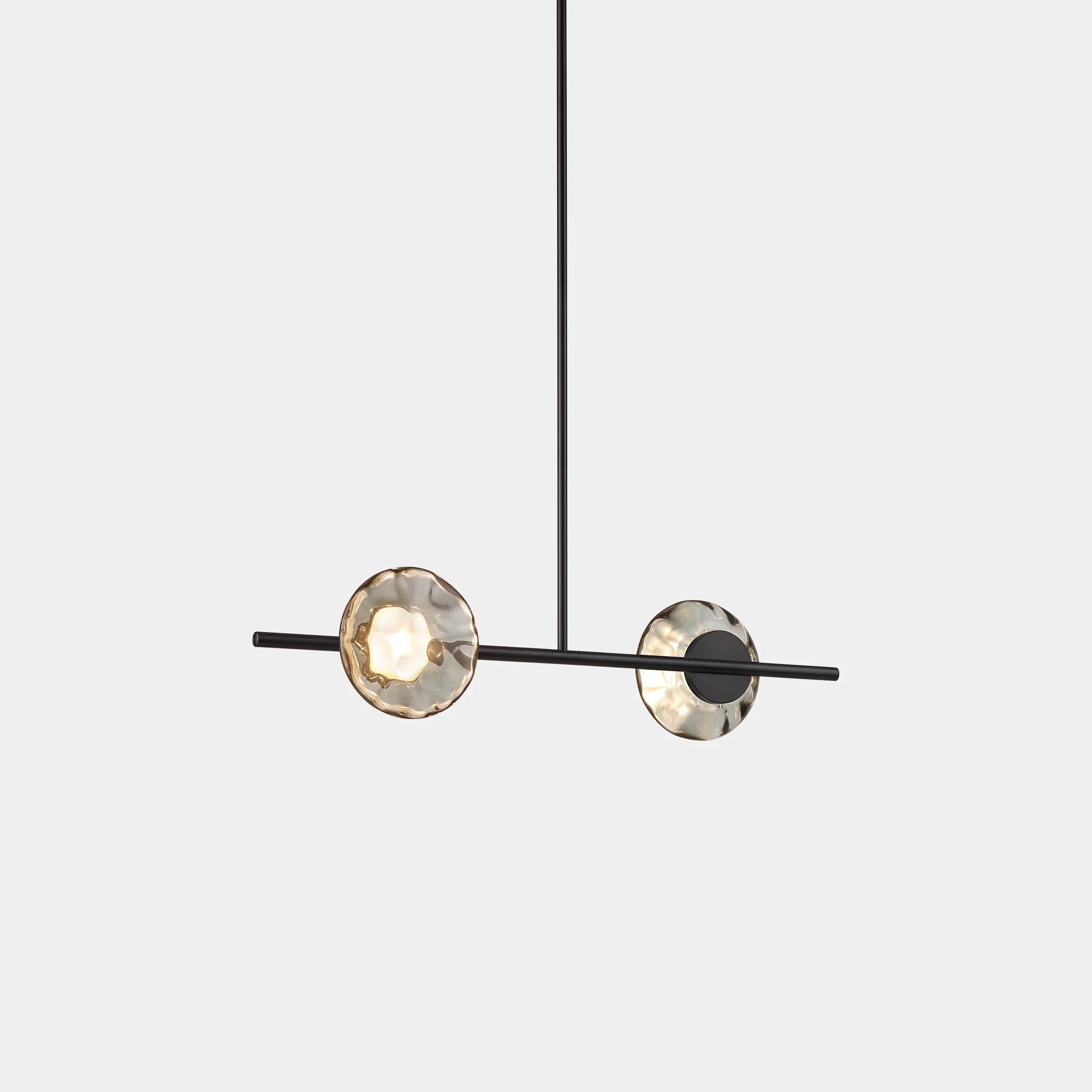 Ceto 12 Horizontal Long Chandelier - Image 3