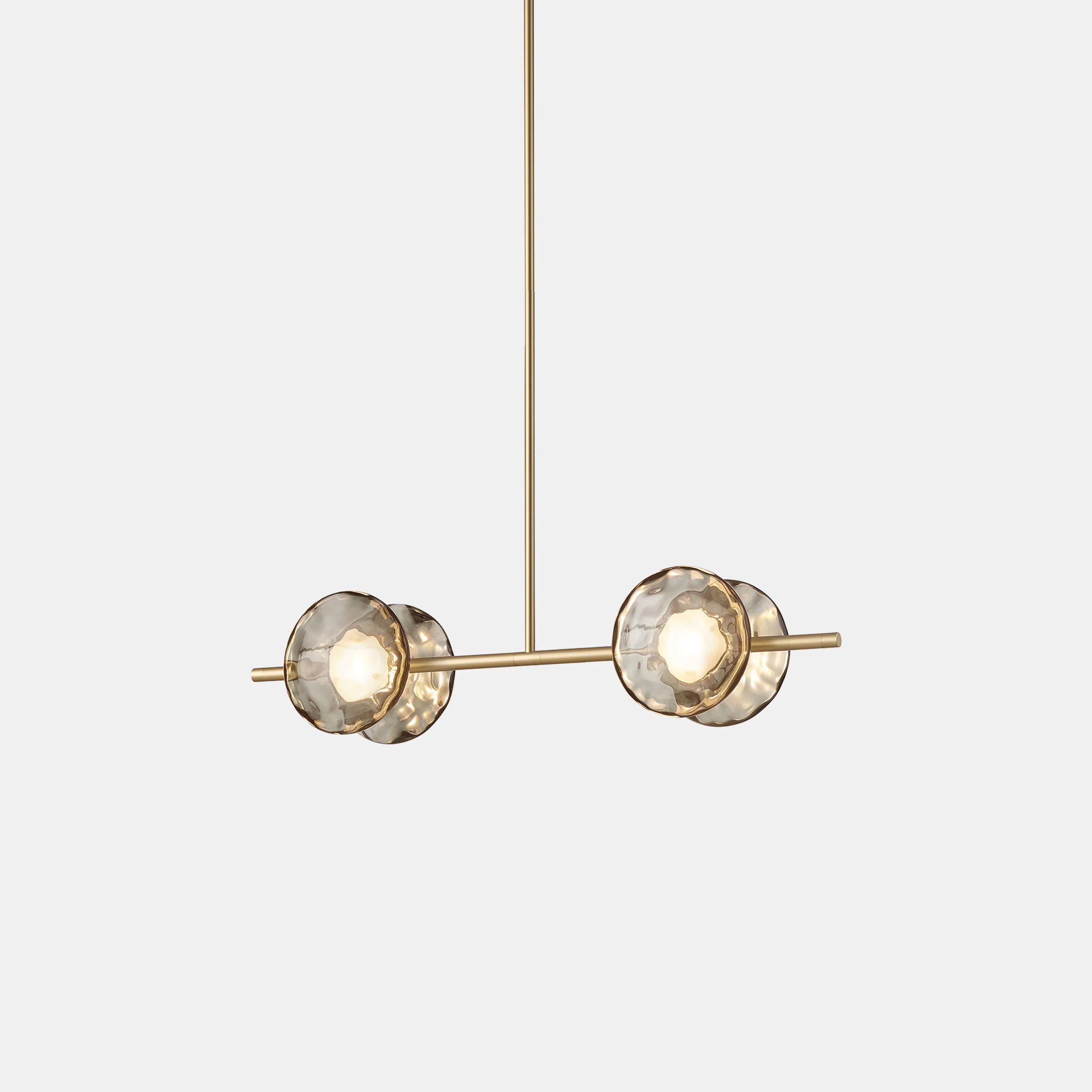 Ceto 14 Double Horizontal Long Chandelier - Image 4