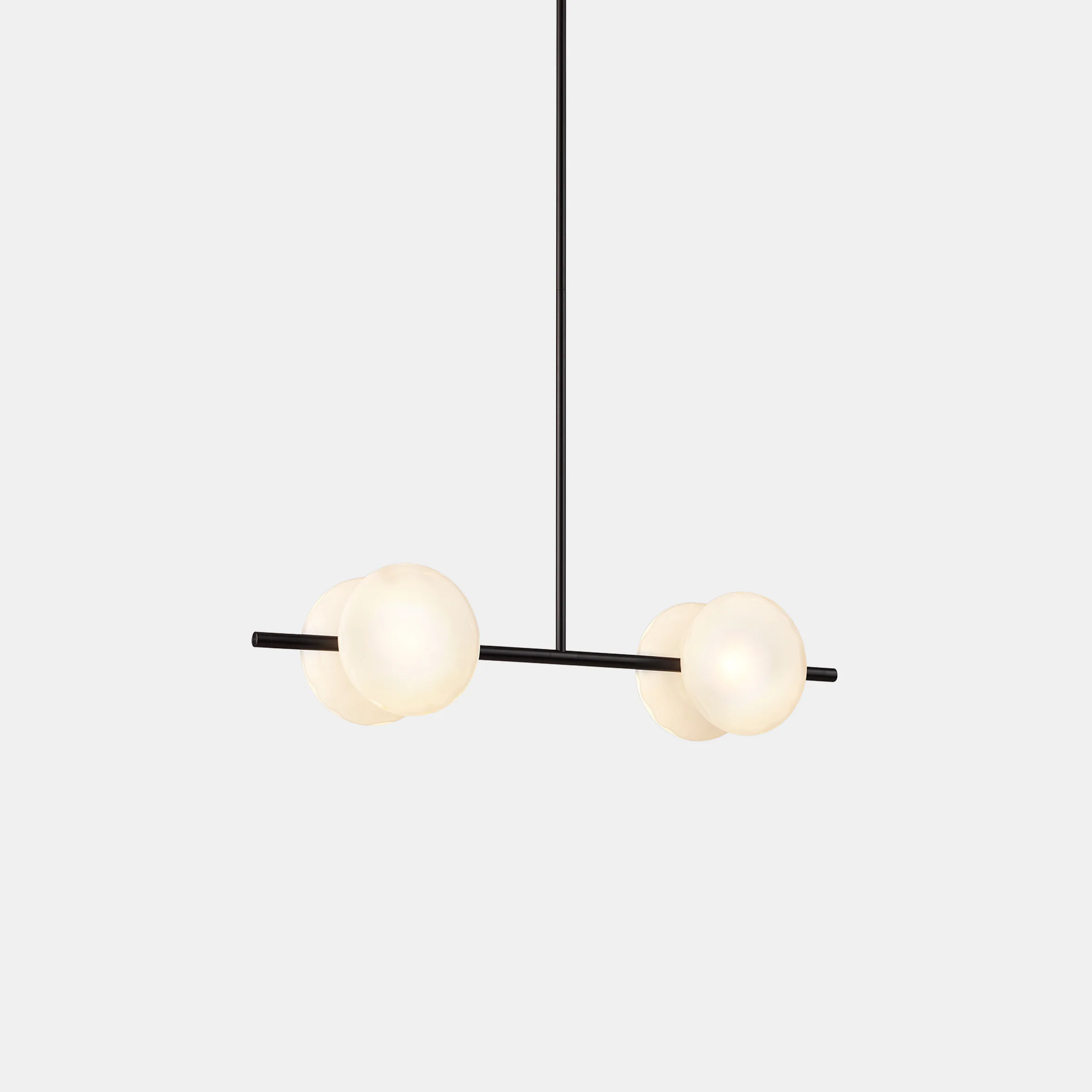 Ceto 14 Double Horizontal Long Chandelier - Image 7