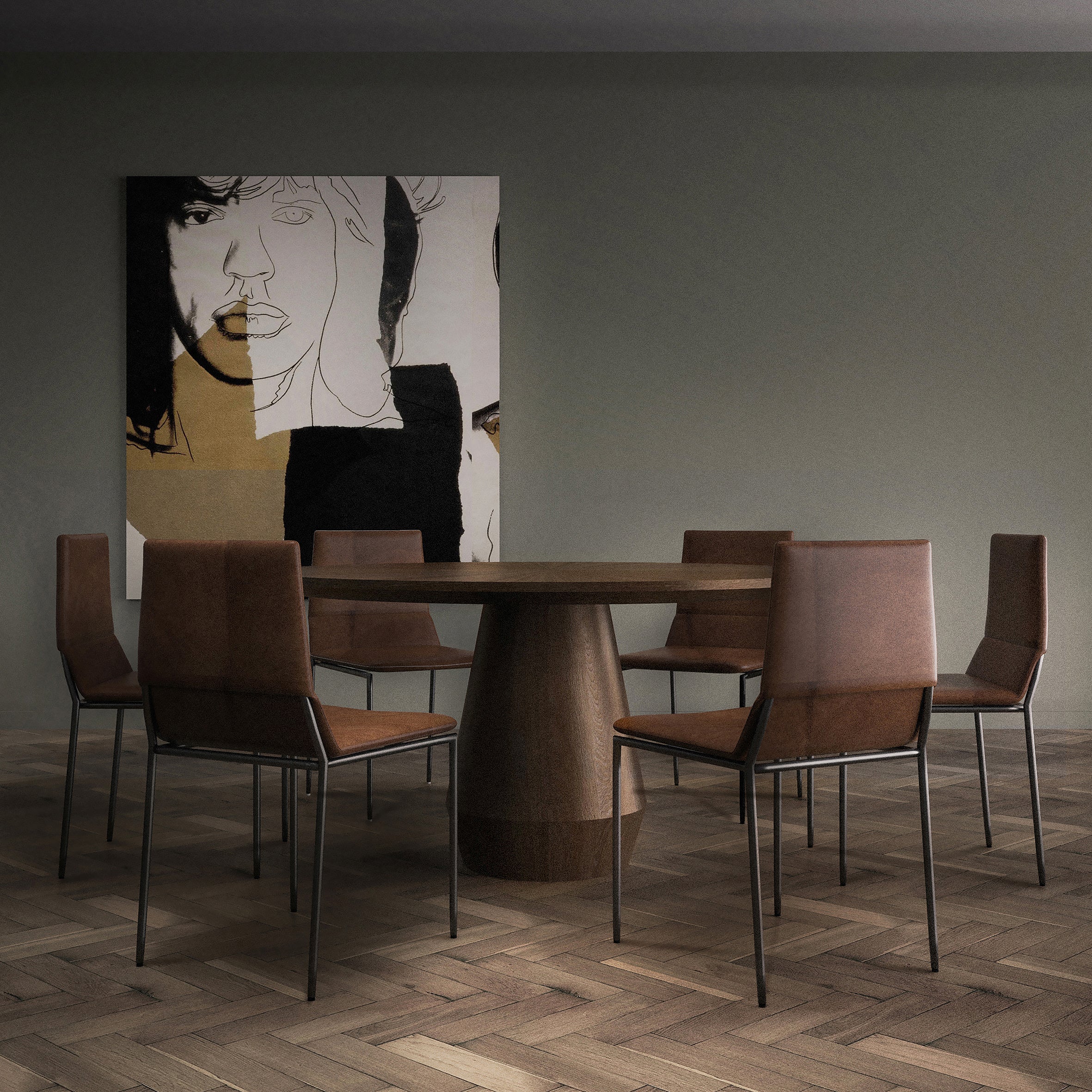 Charlotte Dining Table - Image 4