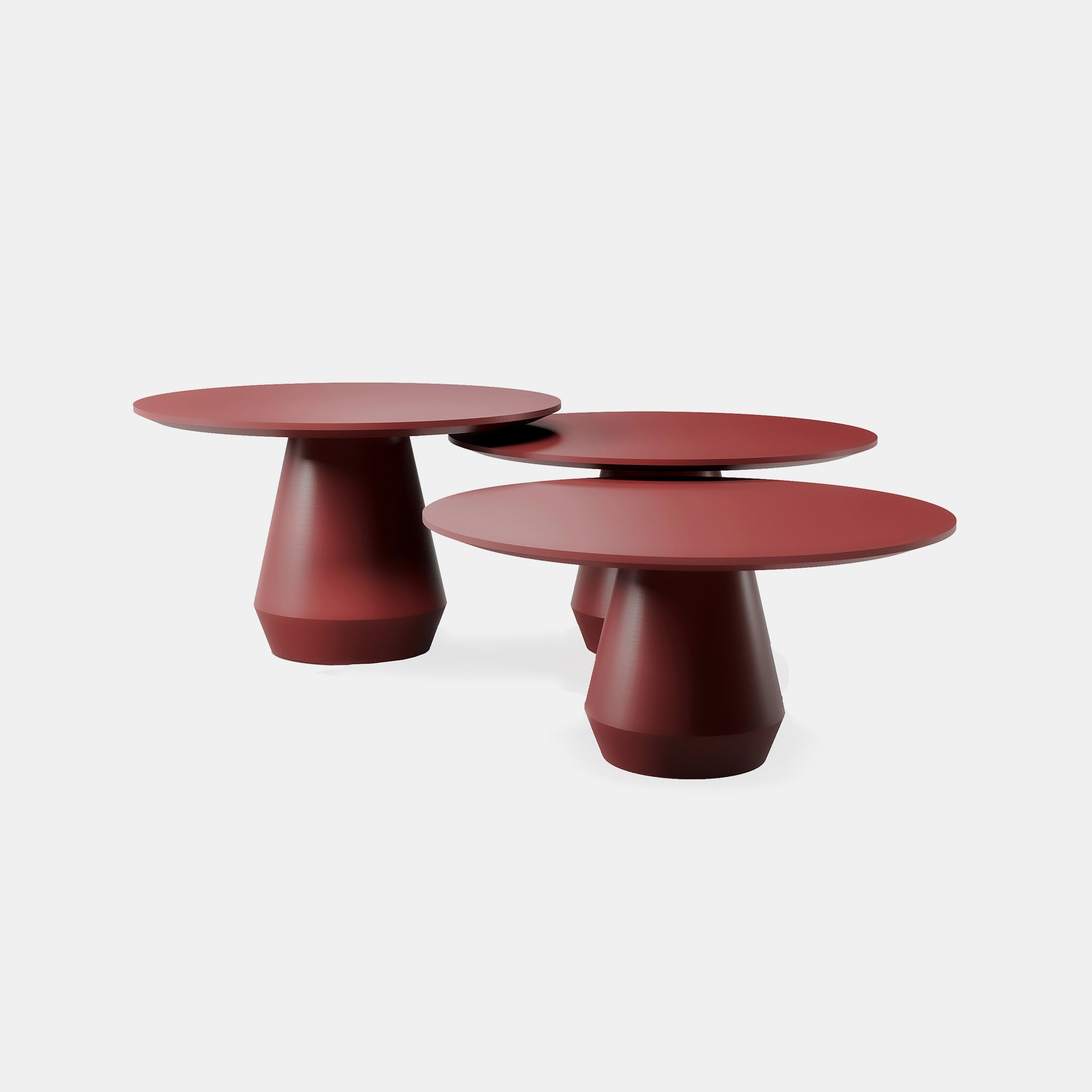 Charlotte Center Table - Set of 3 - Image 6
