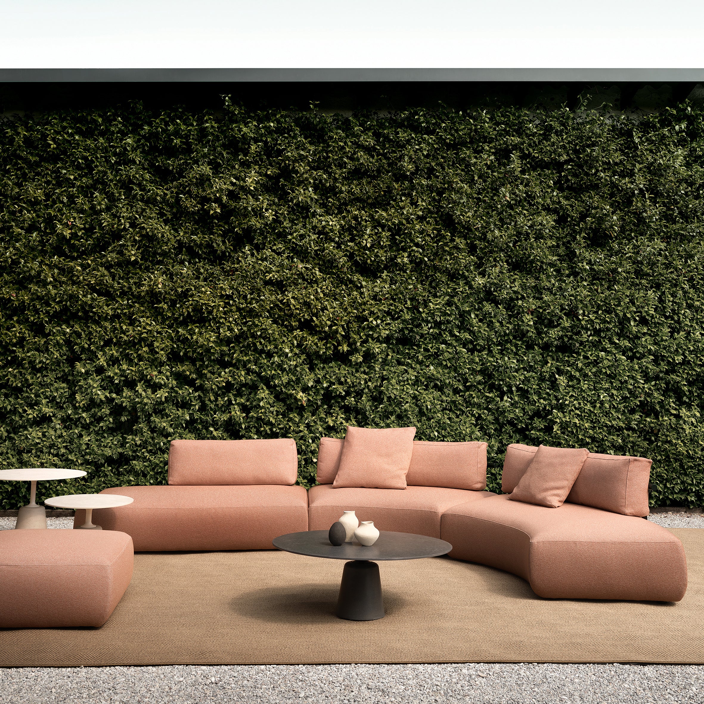 Cosy Curve Outdoor Sofa - Image 7