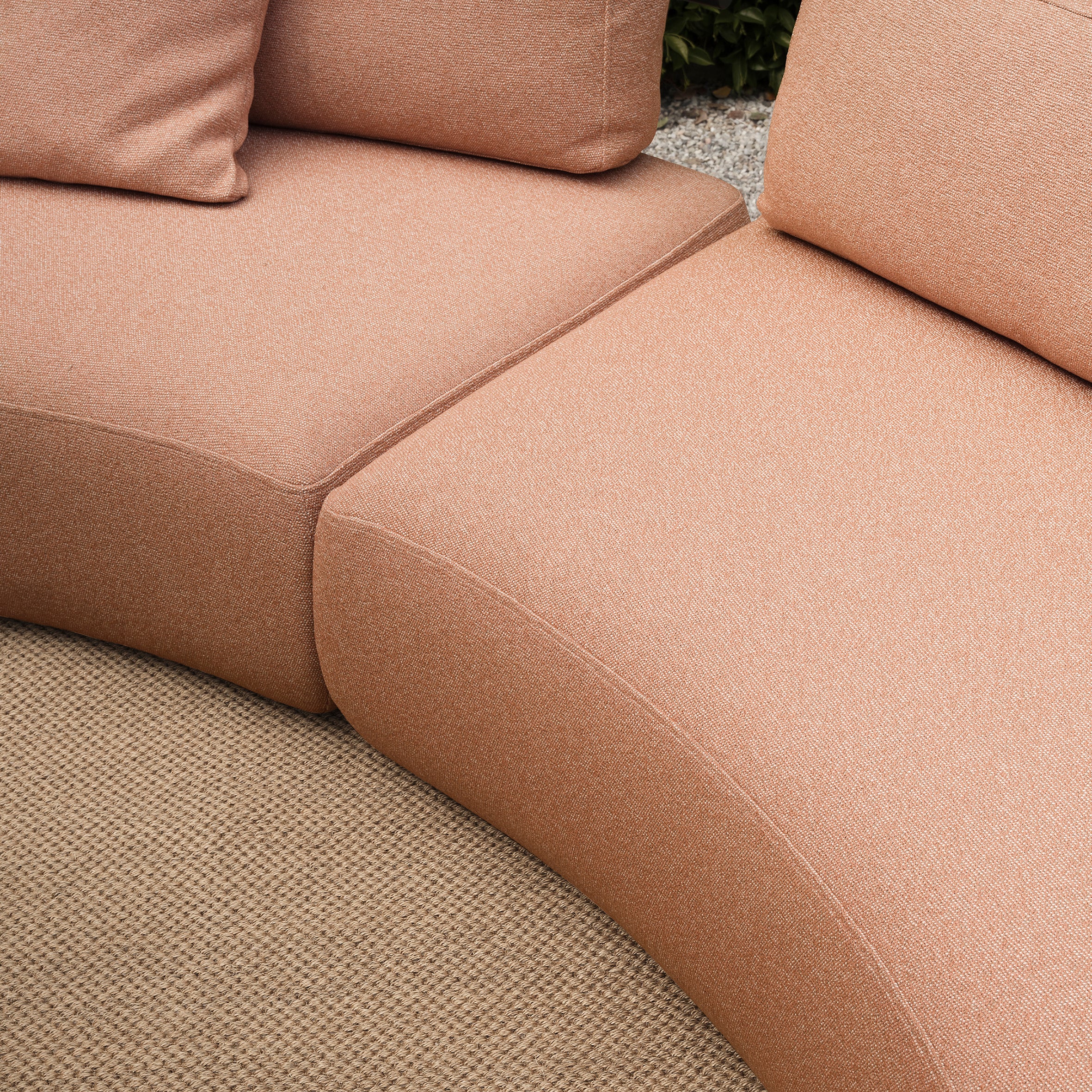 Cosy Curve Outdoor Sofa - Image 9