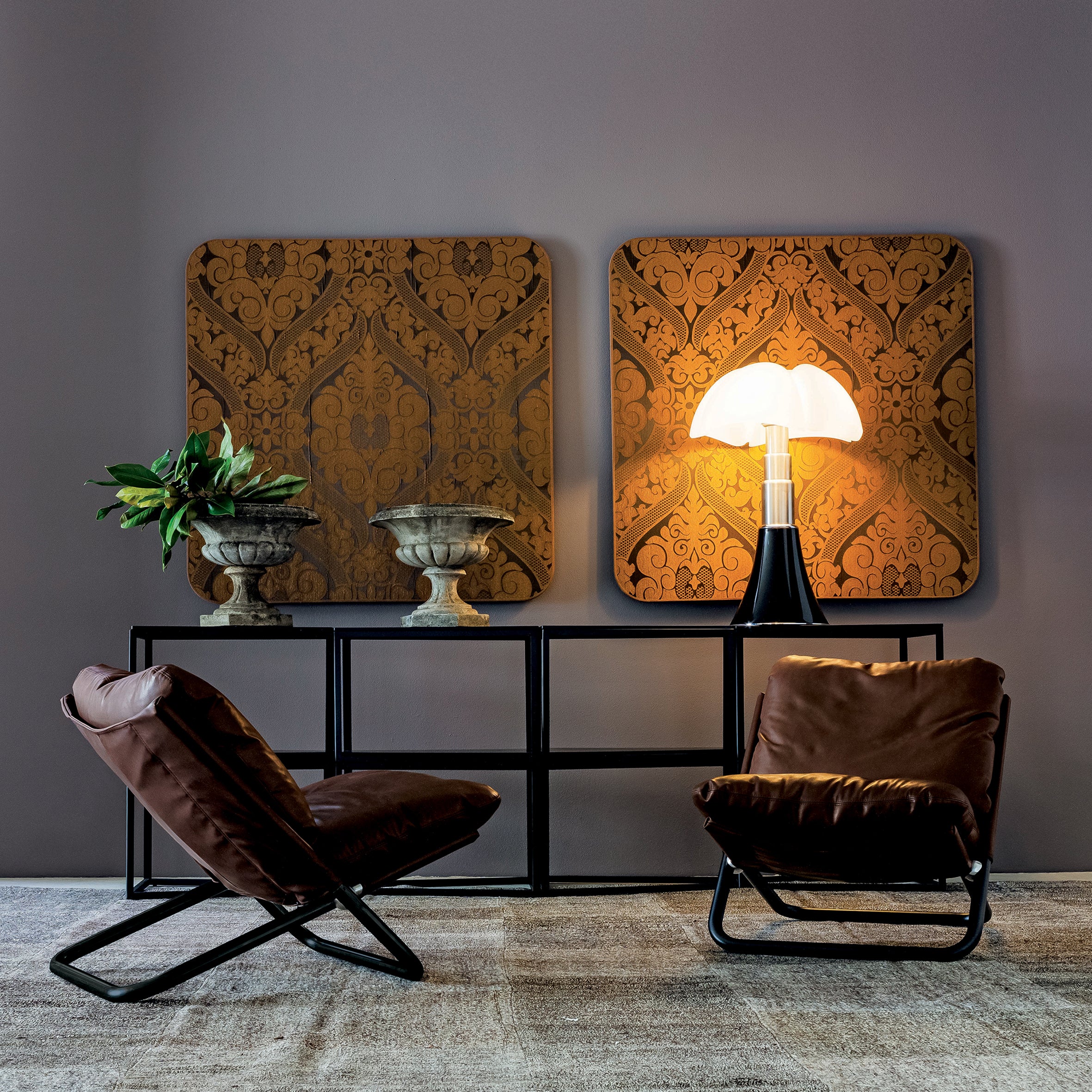 Cross Armchair - Image 6