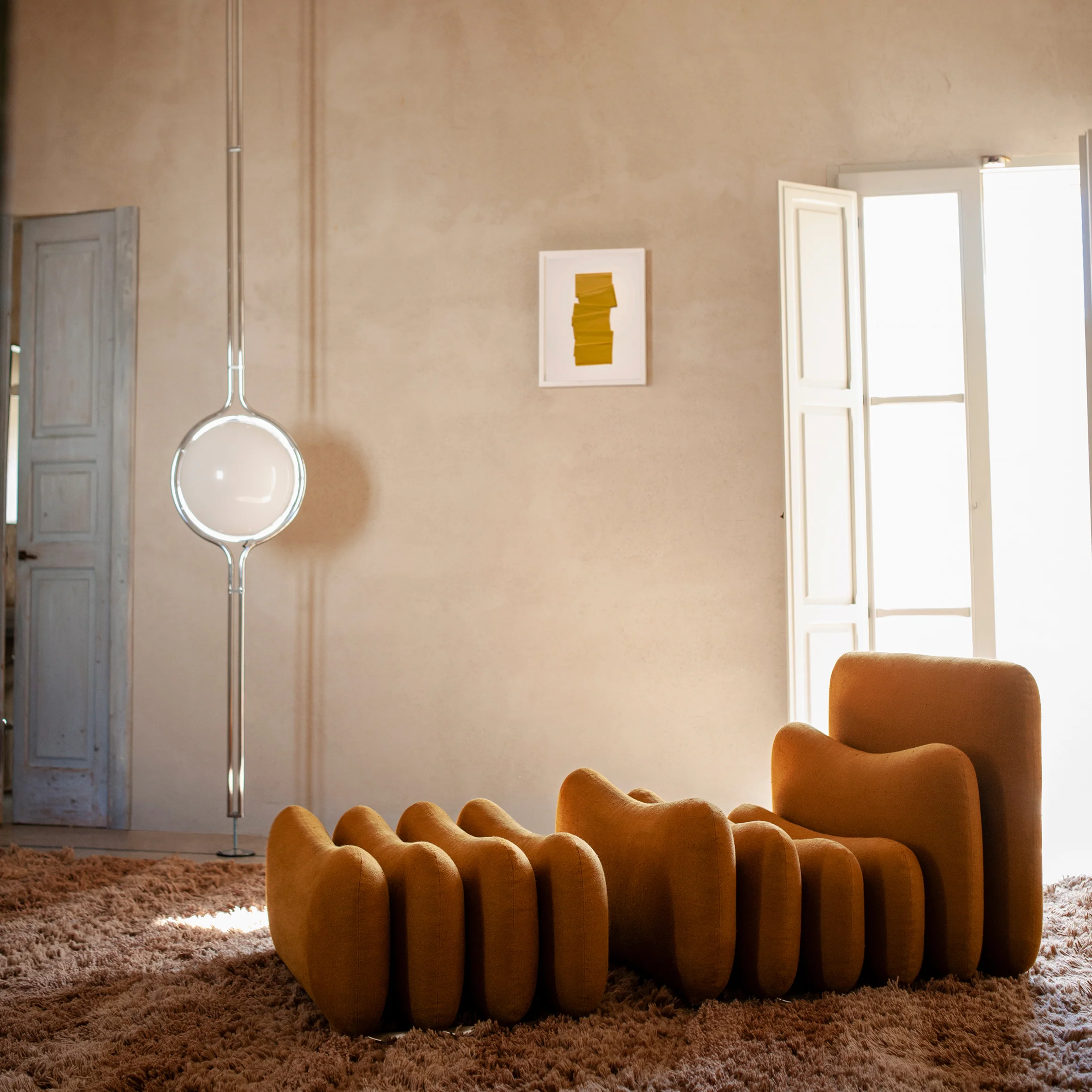 Dana Floor to Ceiling Lamp - Image 5