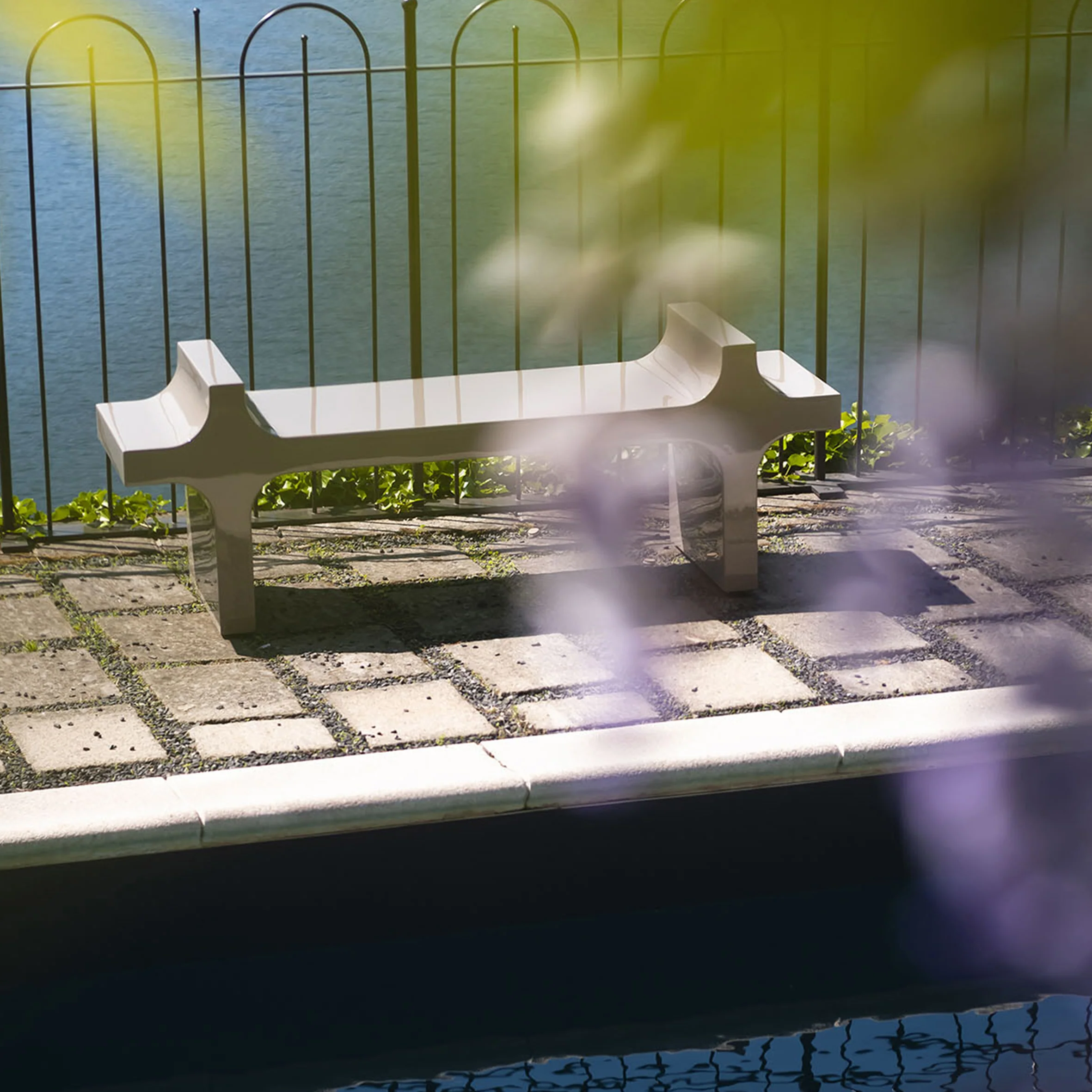 Dharma Outdoor Bench - Image 4