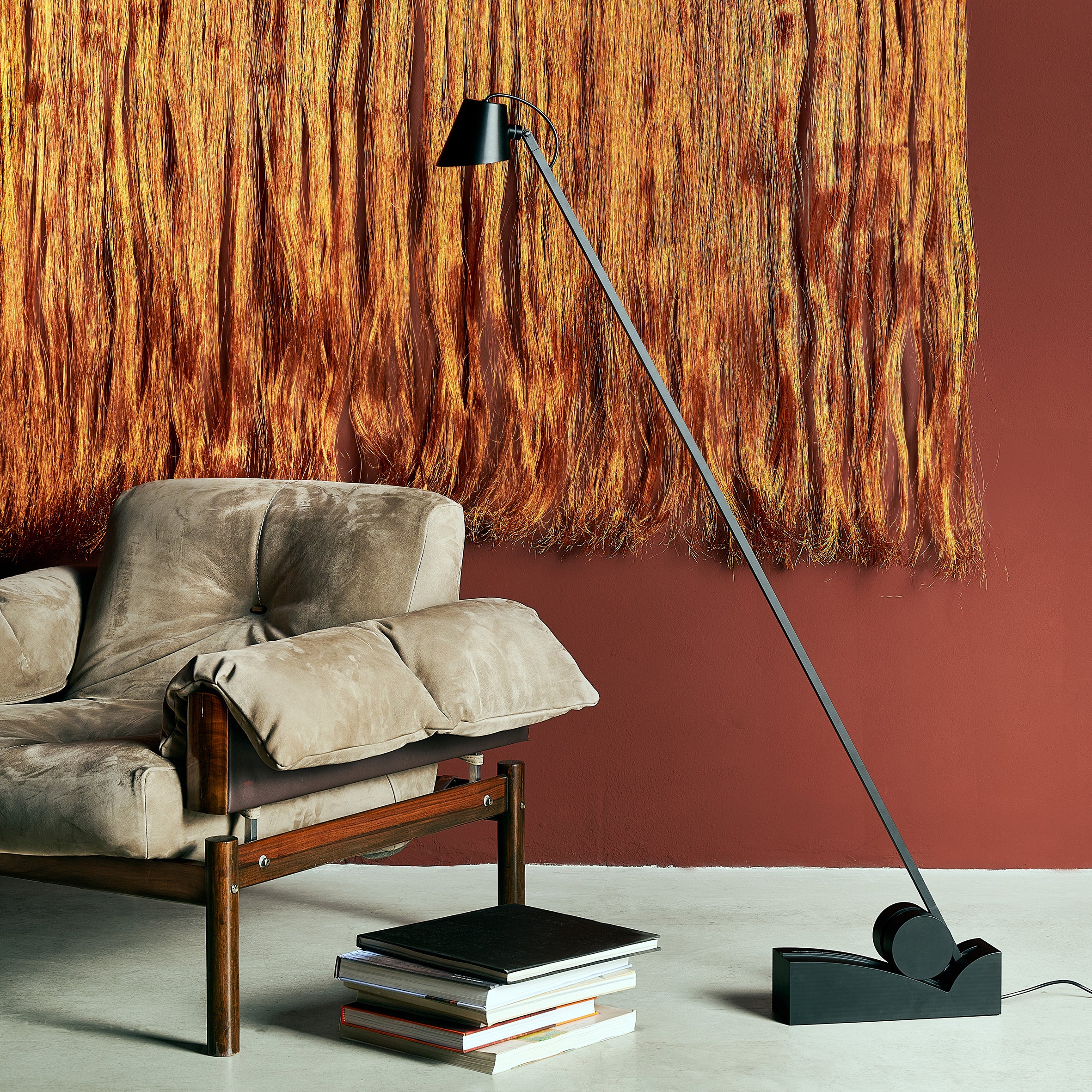 Diag Cyl Floor Lamp - Image 5