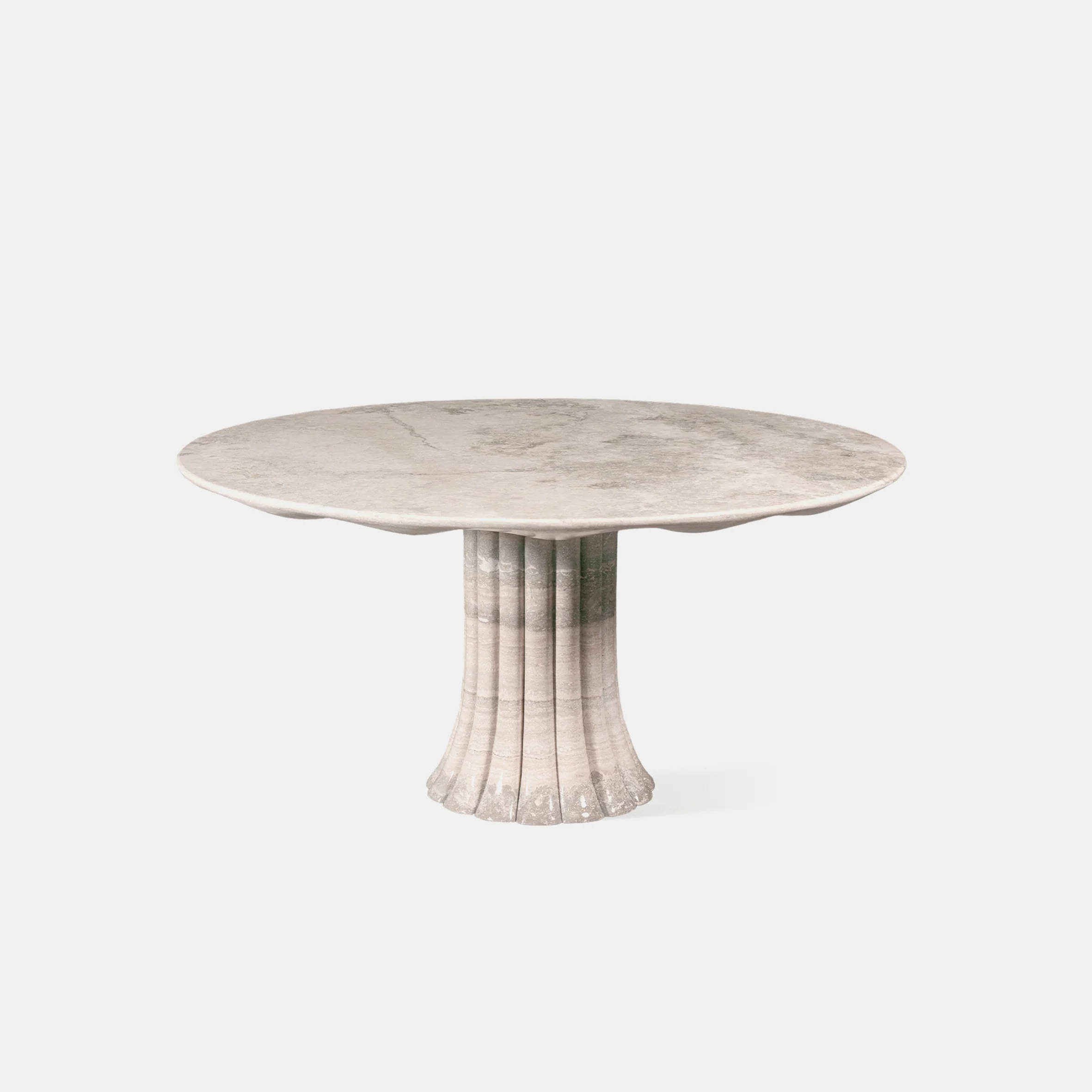 Drapery Dining Table - Image 2