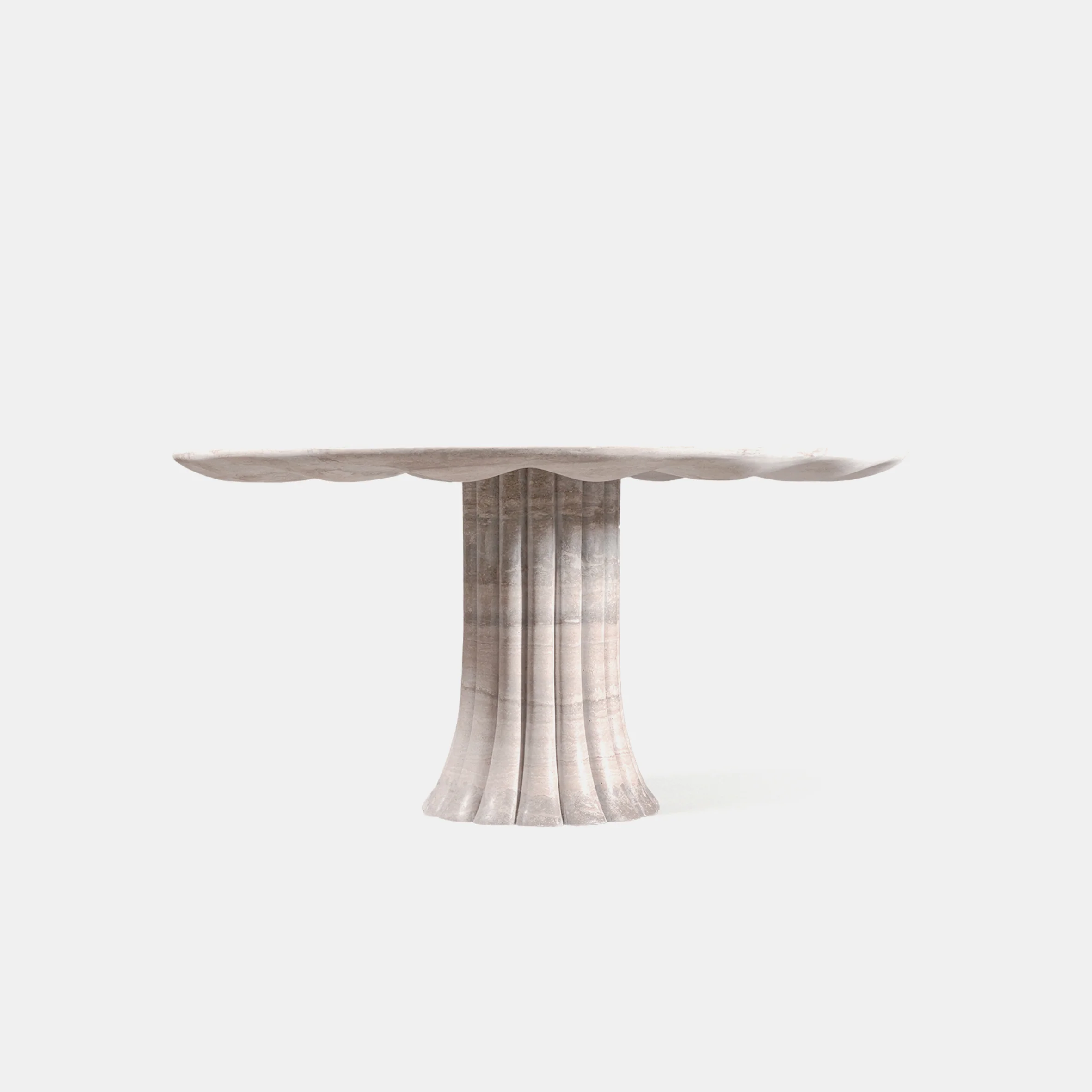 Drapery Dining Table - Image 3