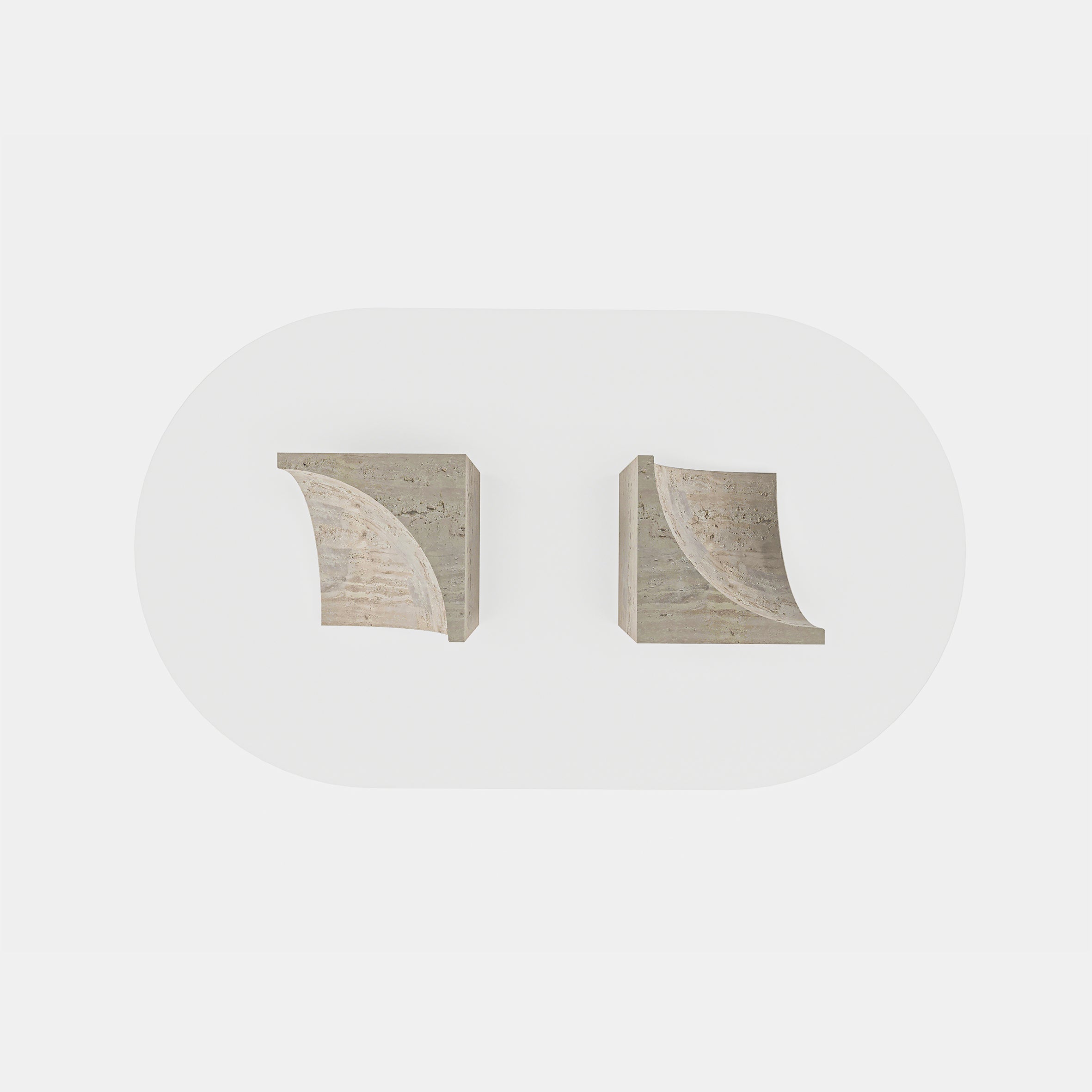 Edge Oval Coffee Table - Image 3