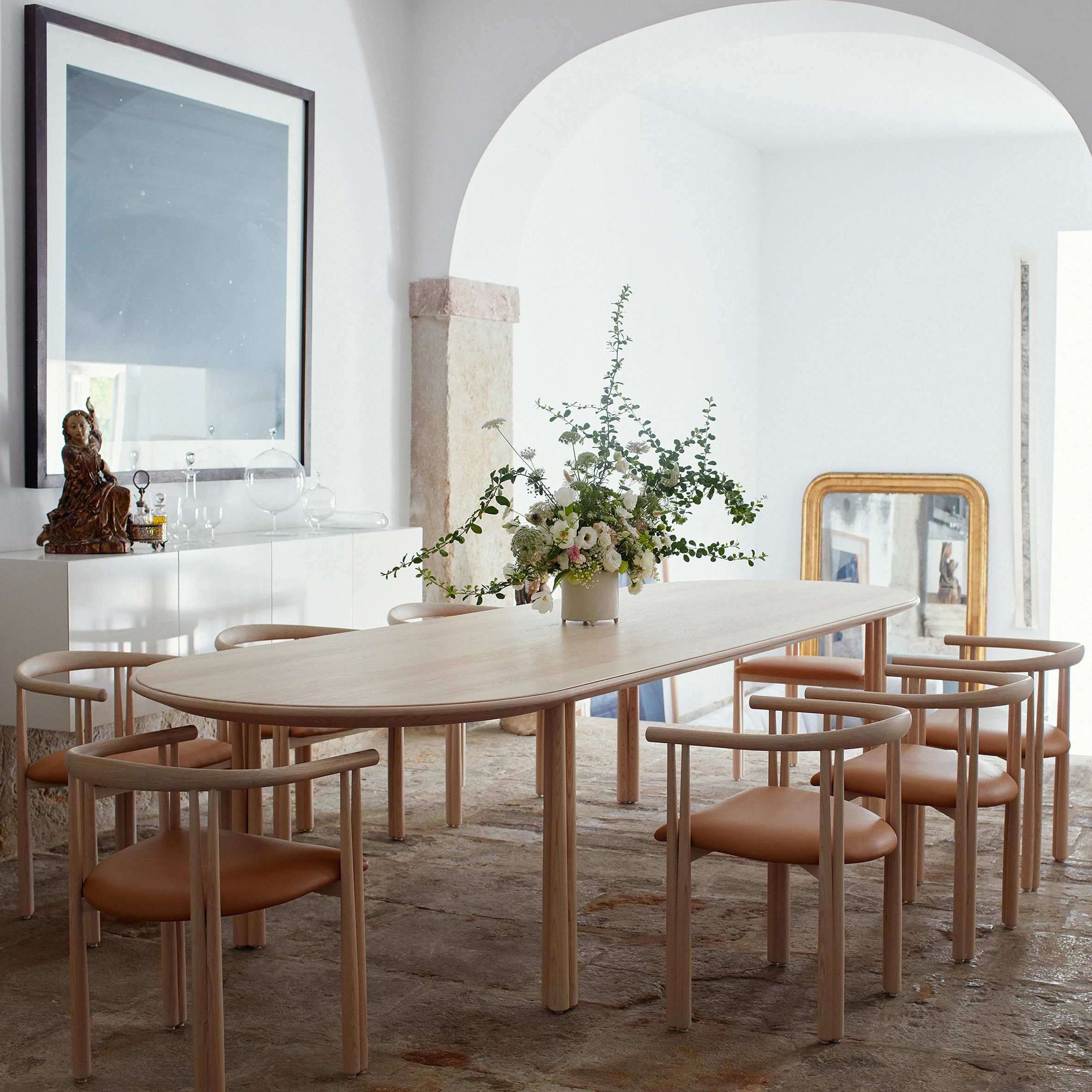 Elliot Oblong Dining Table - Image 12