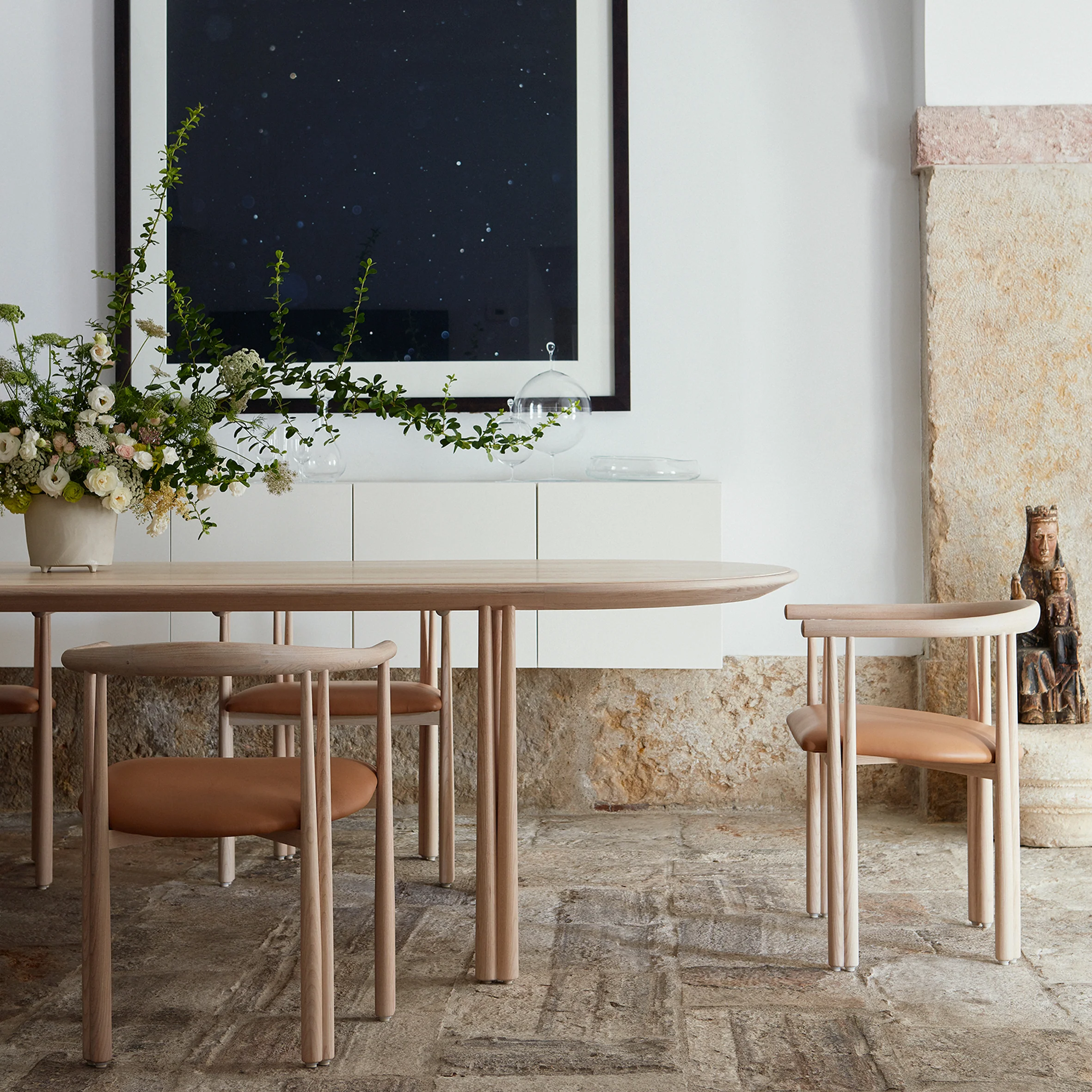 Elliot Oblong Dining Table - Image 13